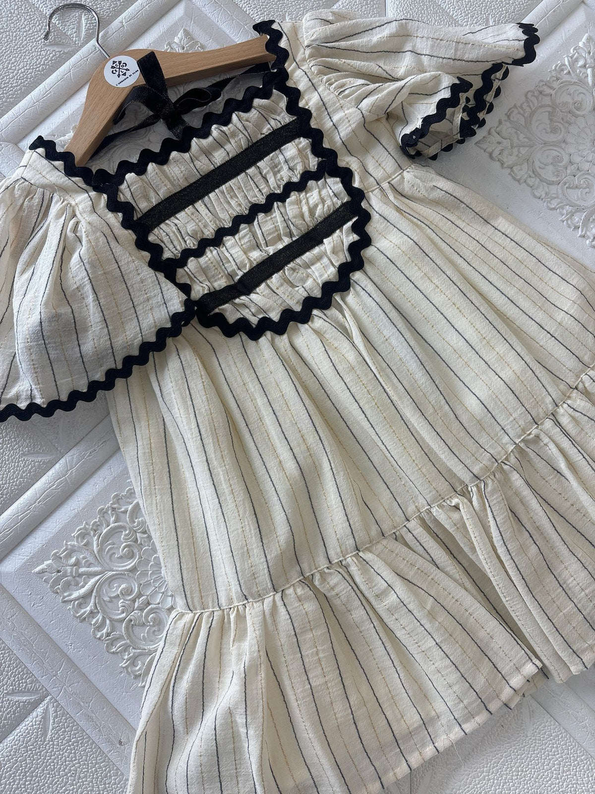 abito bambina jose varon 24P50024