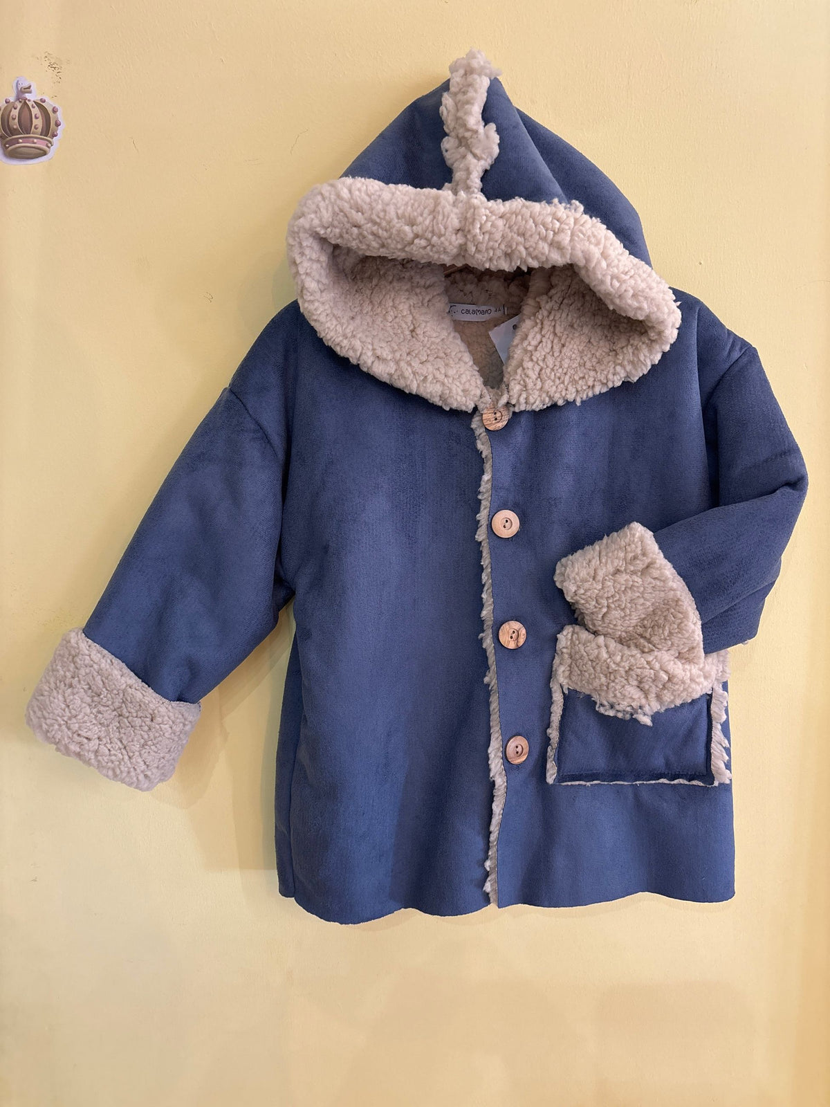 cappotto bambino calamaro ai264020g