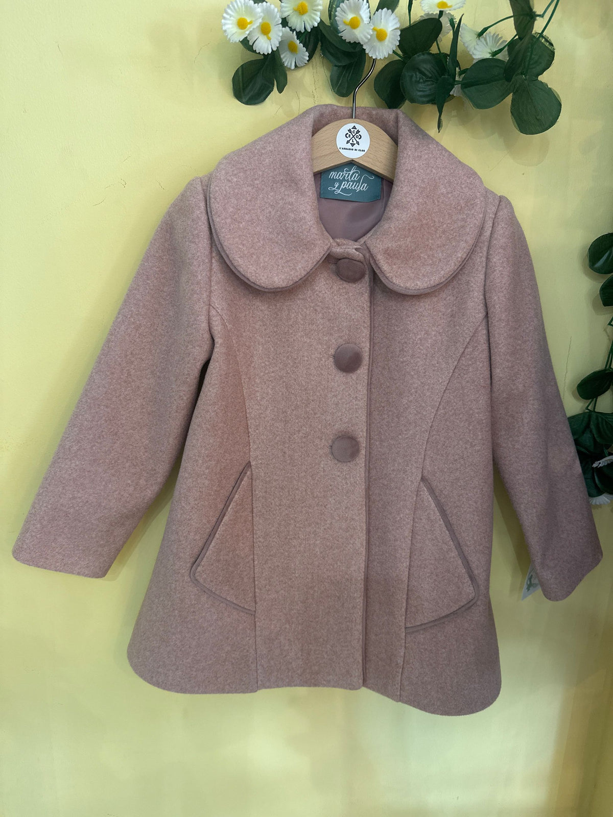 cappotto bambina marta e paula ai2614