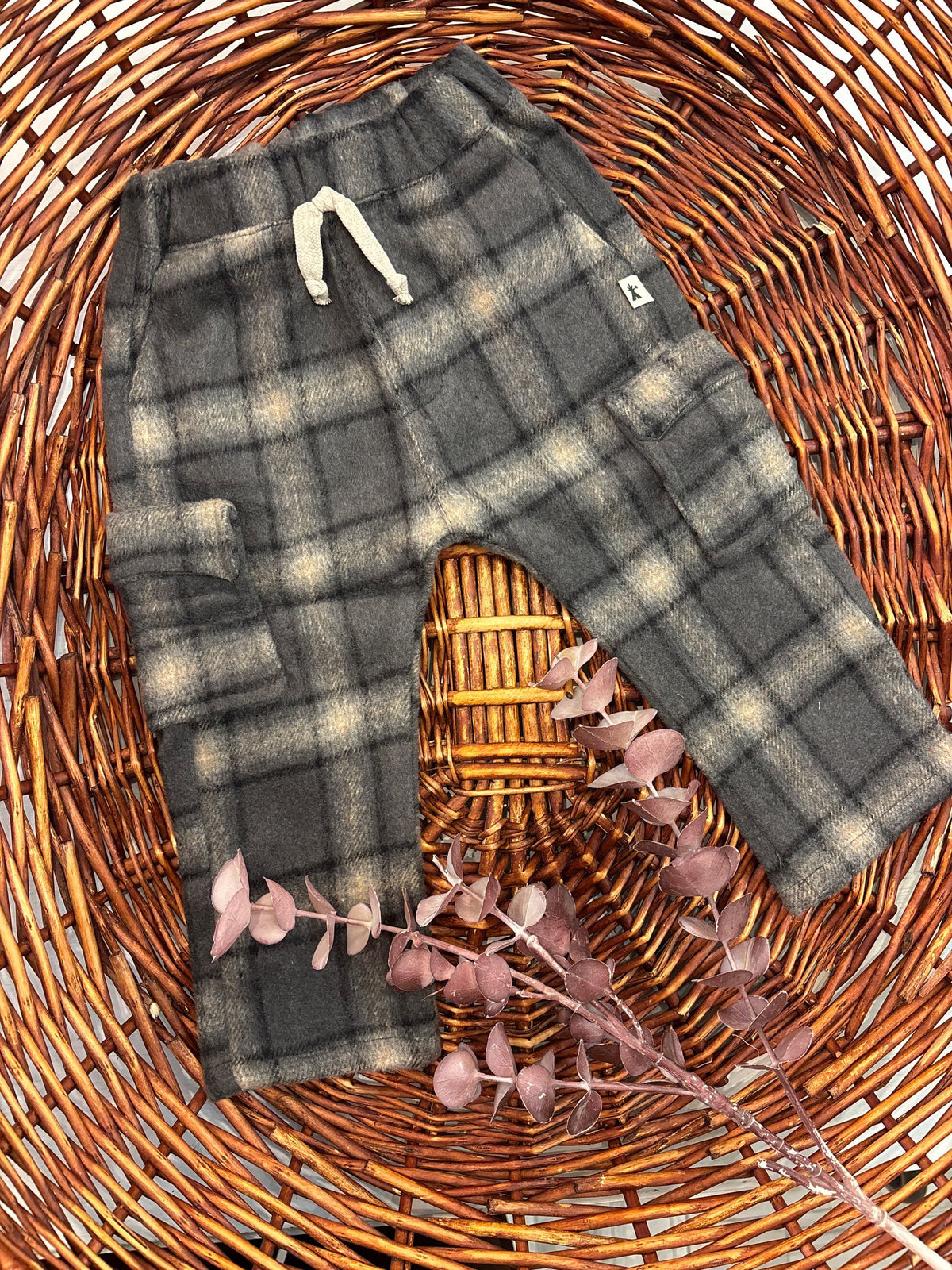 Pantalone neonato petit indi ai269243