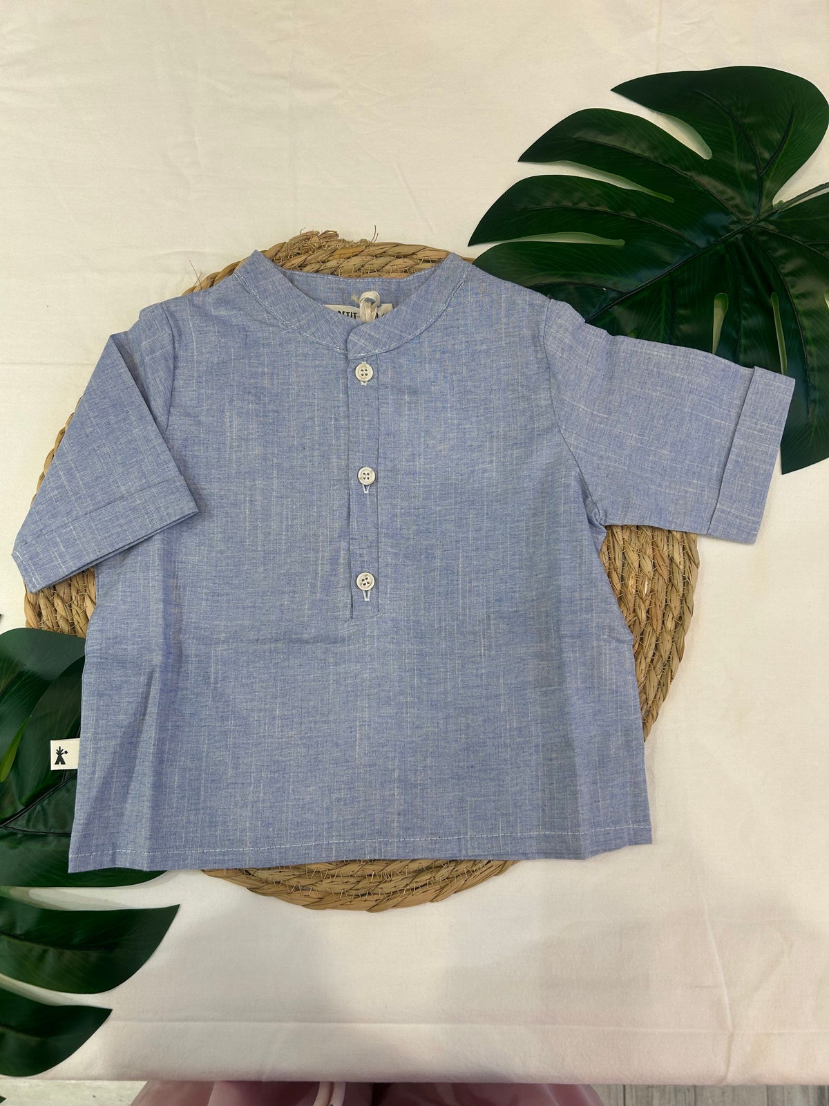 camicia bambino petit indi pe267849b