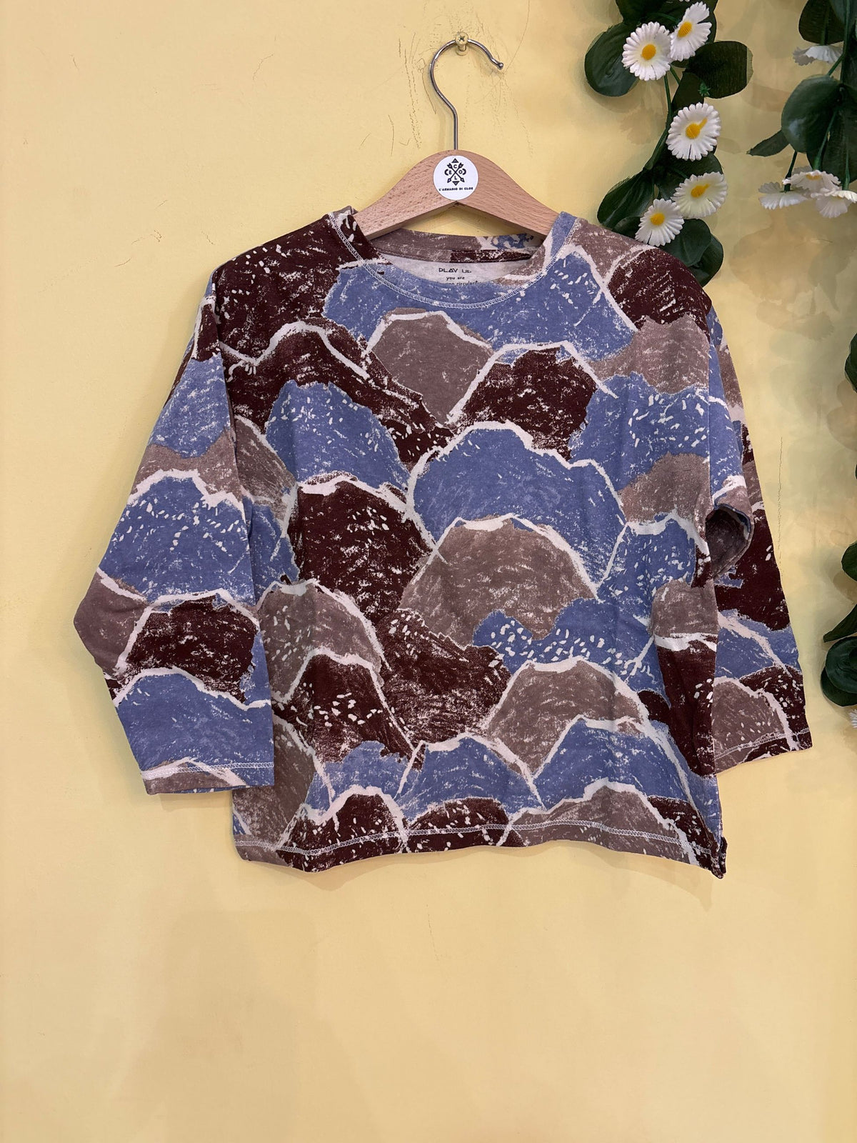 maglia bambino play up ai26004g