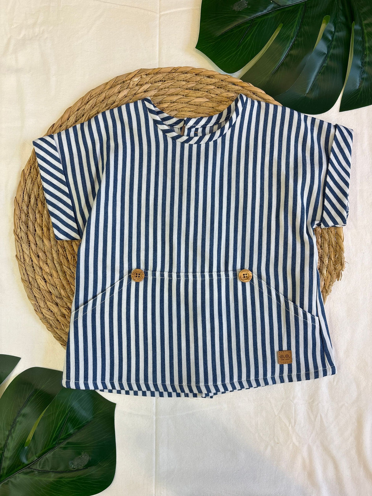 camicia neonato jose varon pe2638d