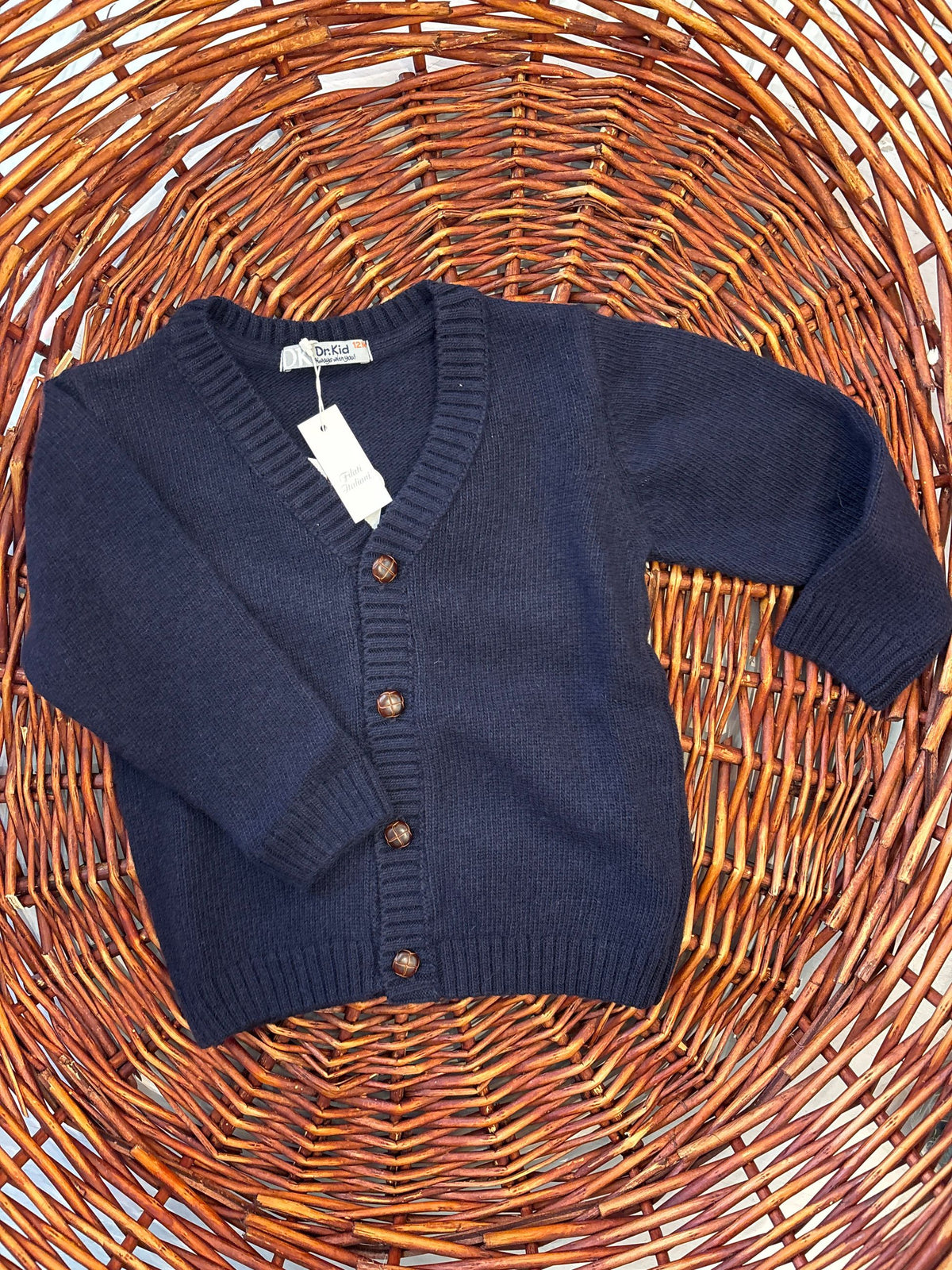 cardigan naonato dottor kid ai26144