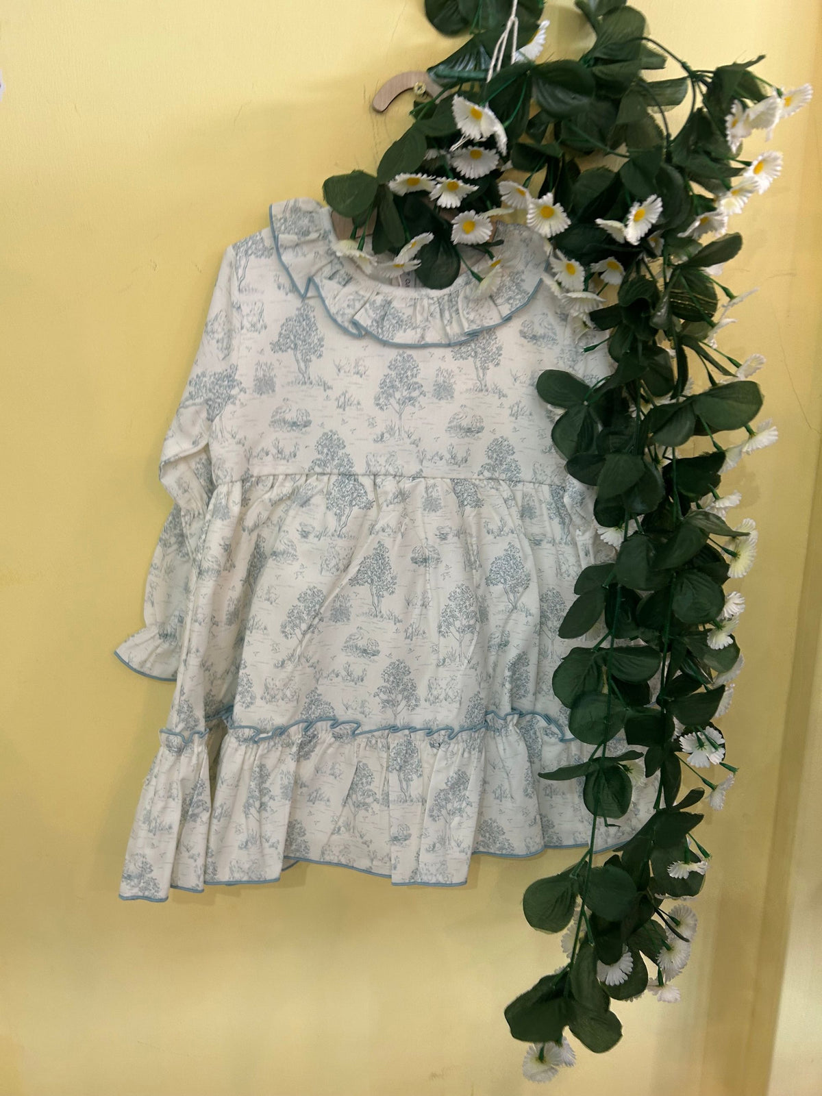 abito bambina calamaro ai26316b