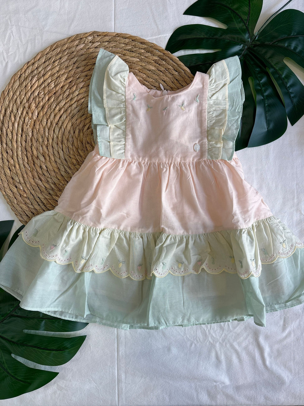 abito bambina patachou pe26220