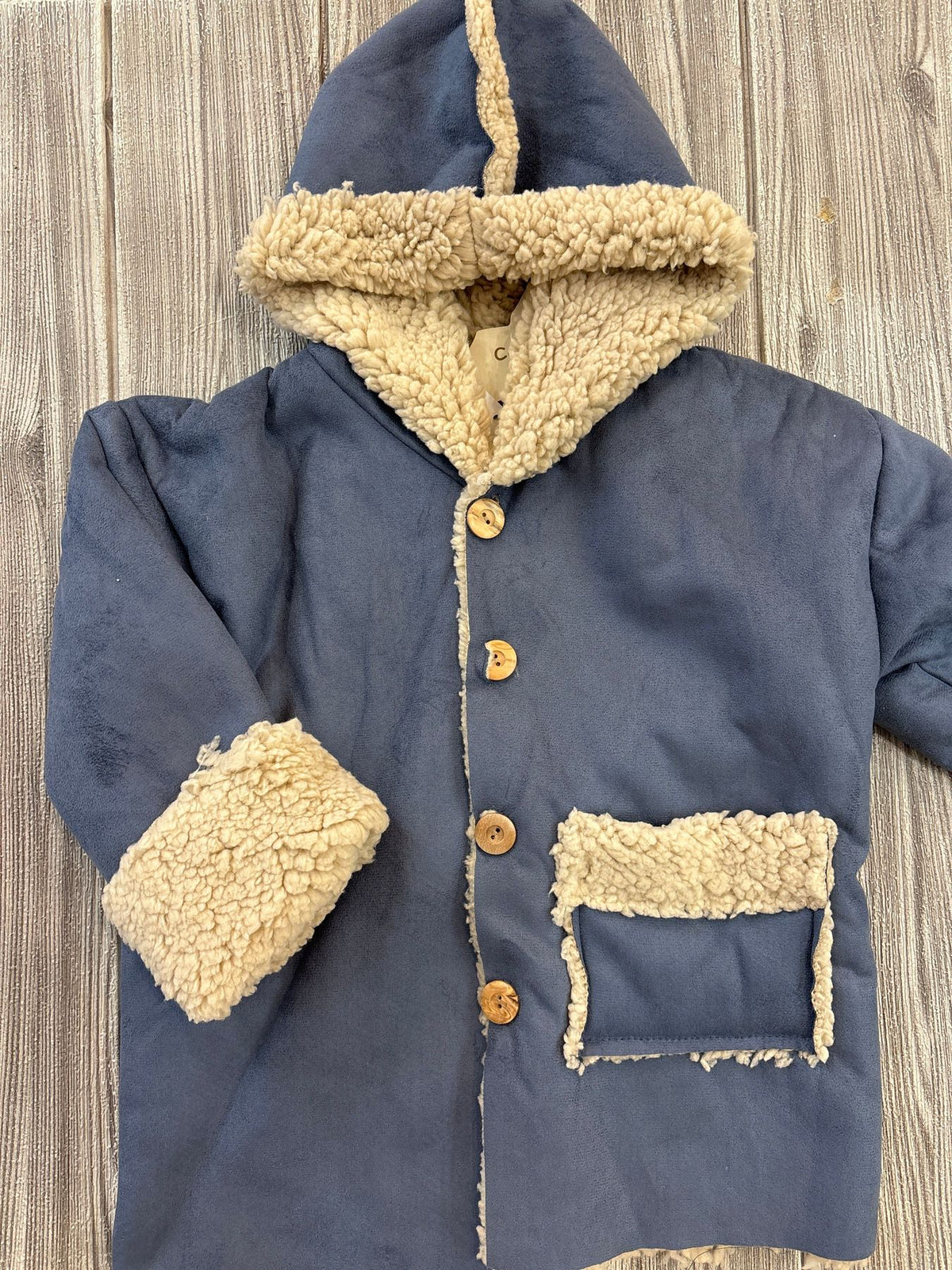 cappotto bambino calamaro AI251104020