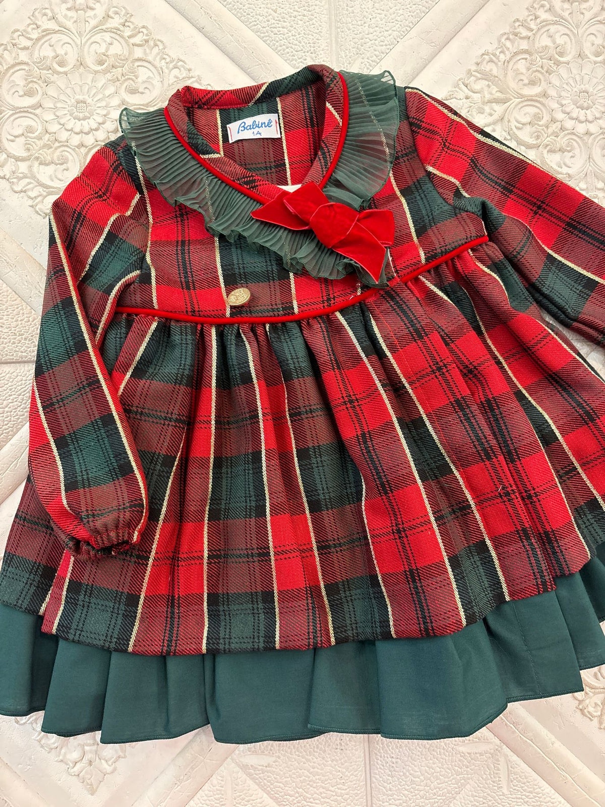 abito neonata babine AI252825