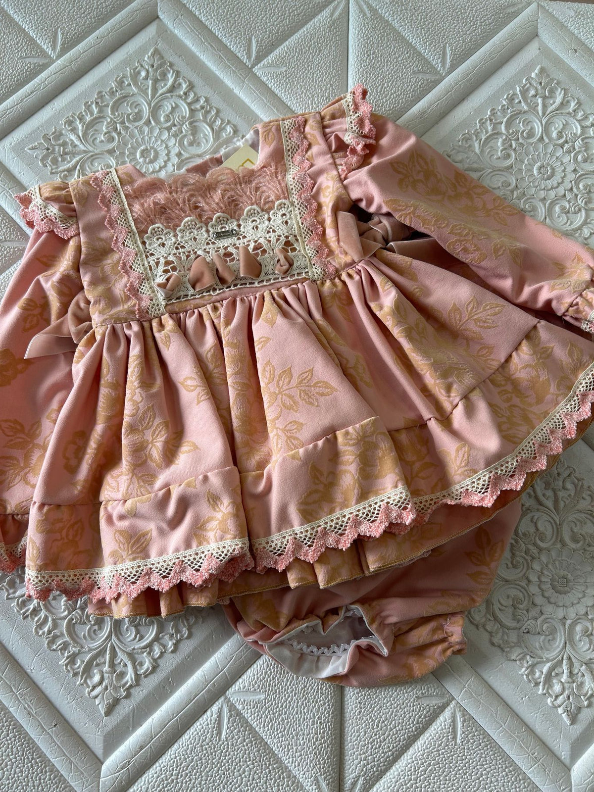 abito bambina la amapola 25AI0011G