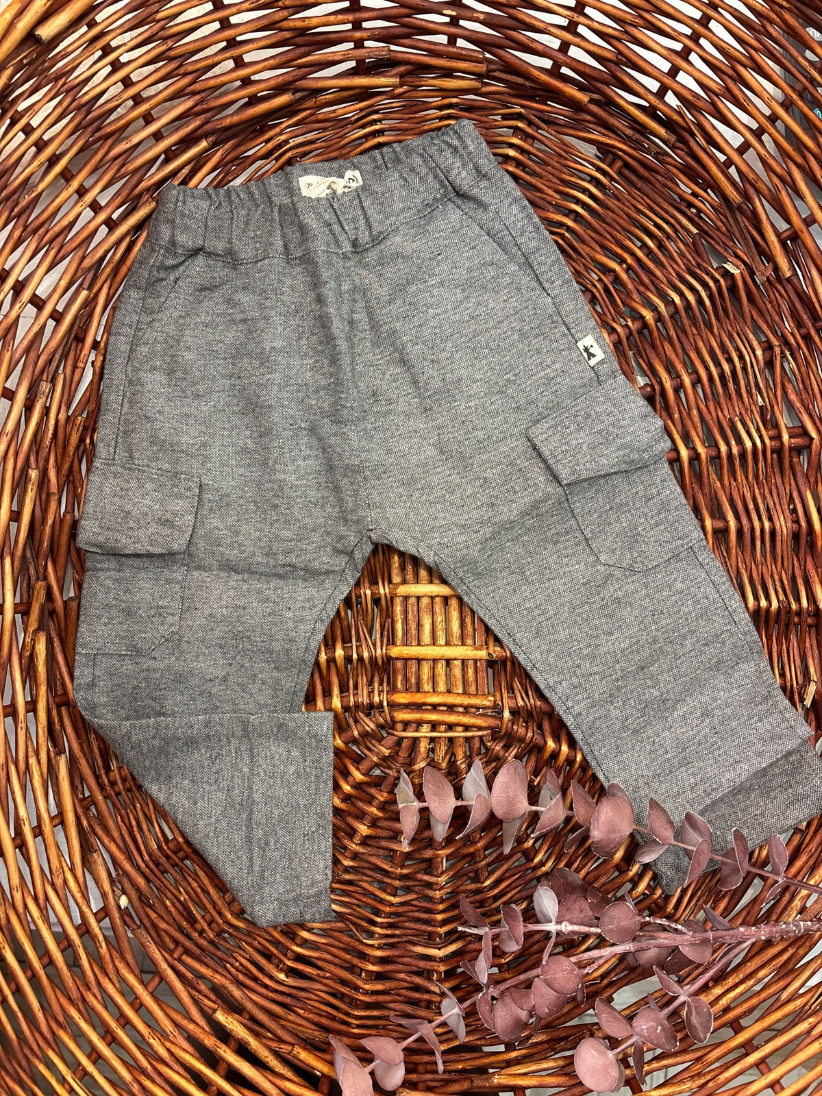 Pantalone neonato petit indi ai268938