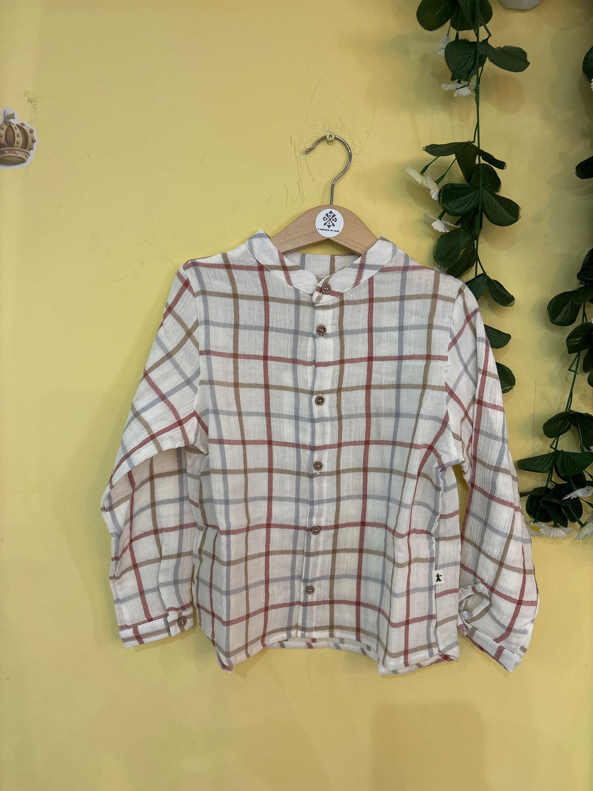 camicia bambino petit indi ai268356g