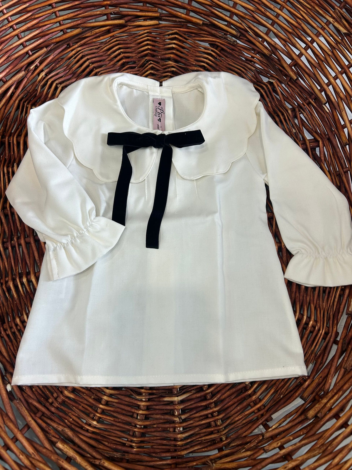 camicia neonata phi clothing ai26622