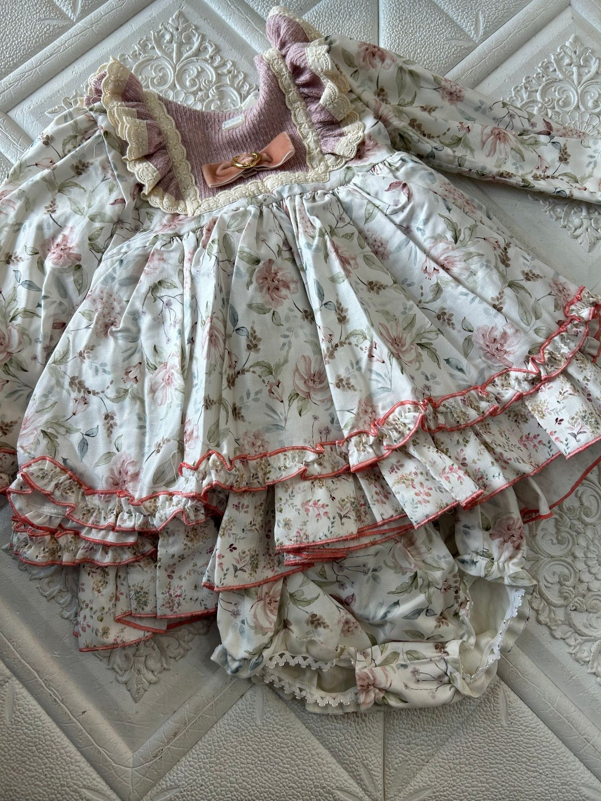 abito bambina la amapola 25AI007G