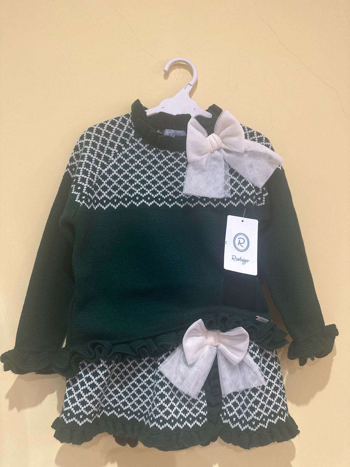 completo bambina rahigo ai26252104G
