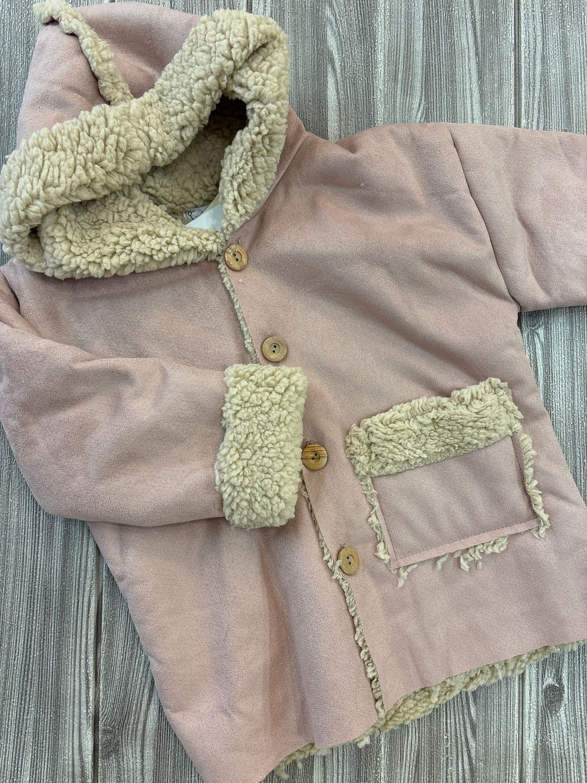 cappotto bambina calamaro AI25114020