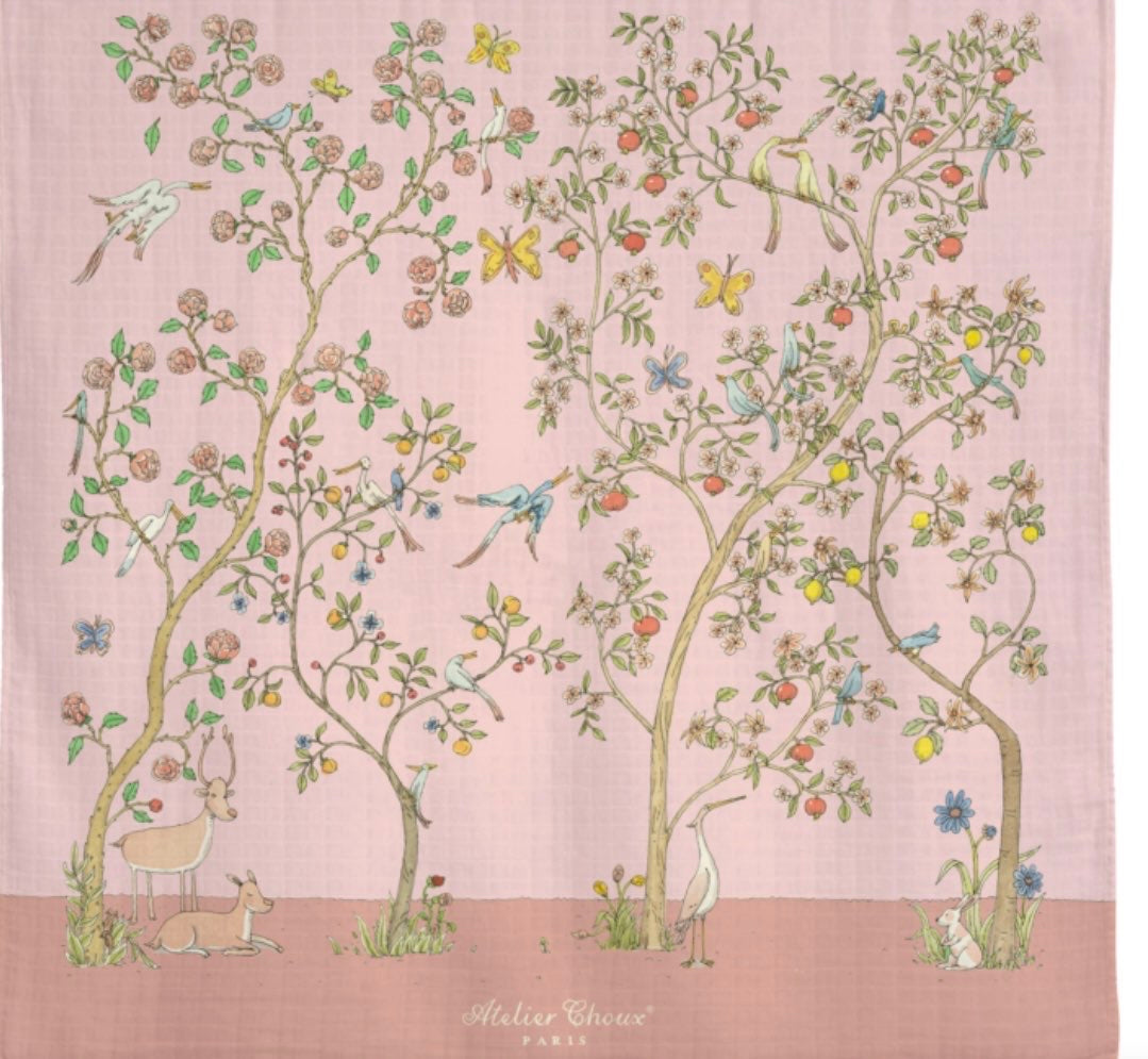 MUSSOLA UNISEX ATELIER CHOUX BLOOM PINK