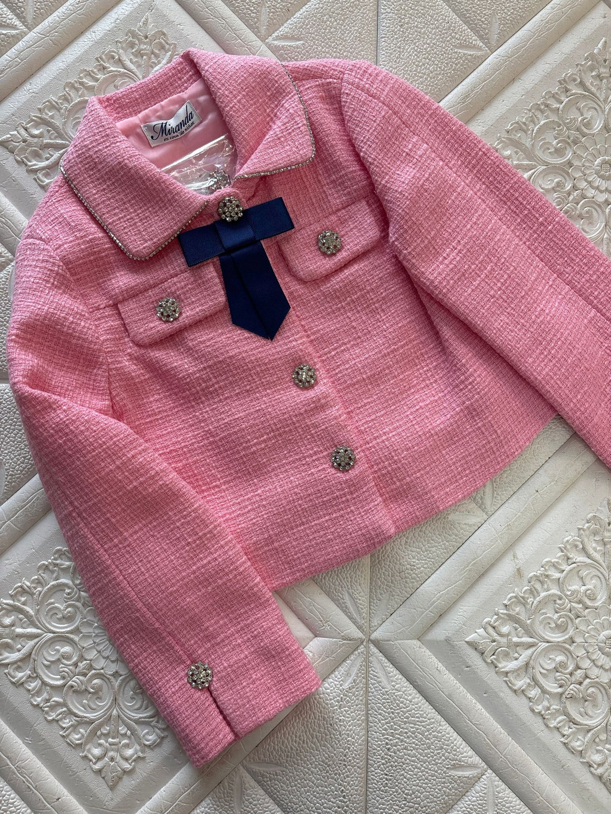 giacca bambina miranda 25AI0027G