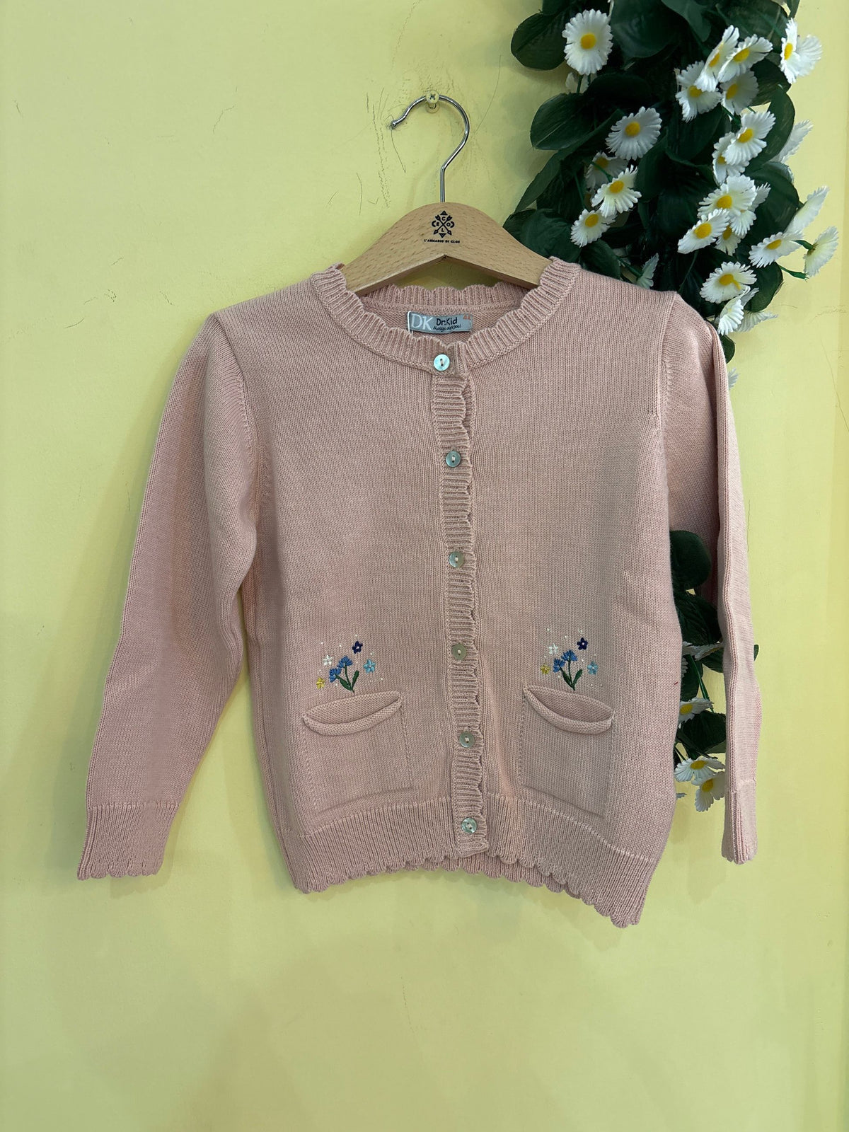 cardigan bambina dottor kid ai26313g