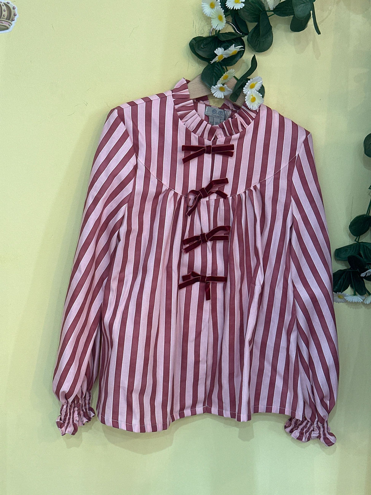 camicia bambina jose varon ai26102