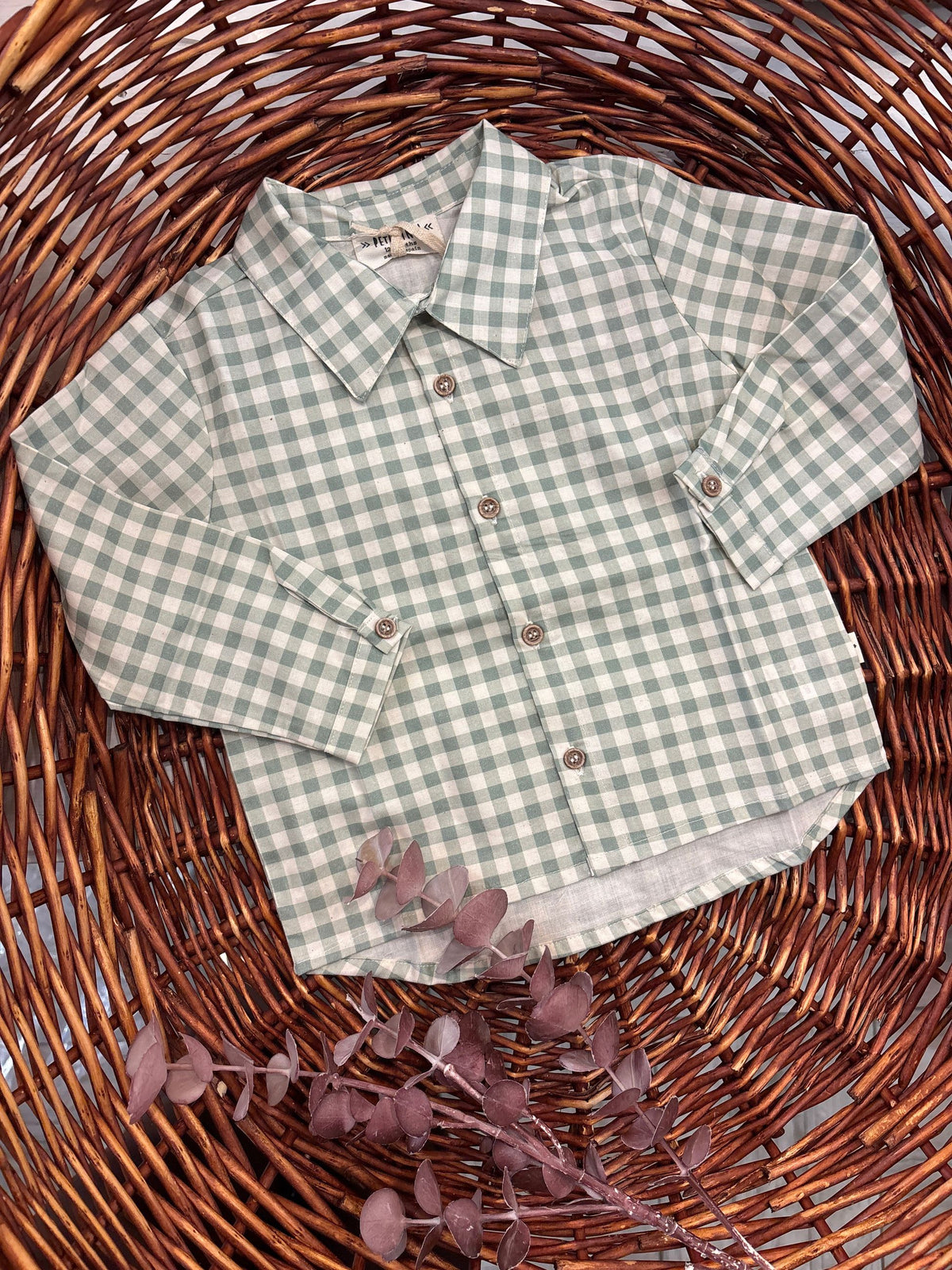 camicia neonato petit indi ai268514