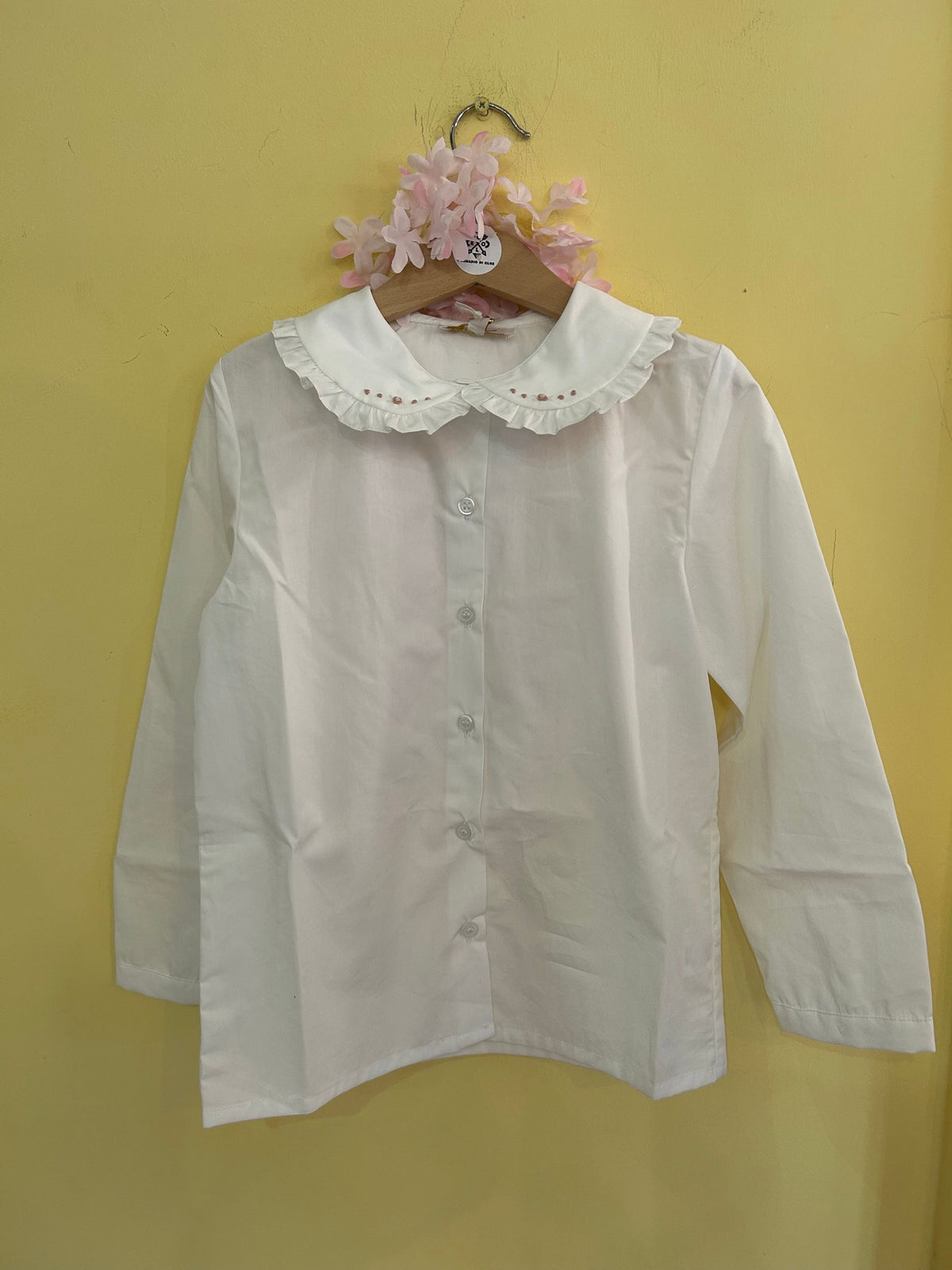 camicia bambina kidiwi ai2610010