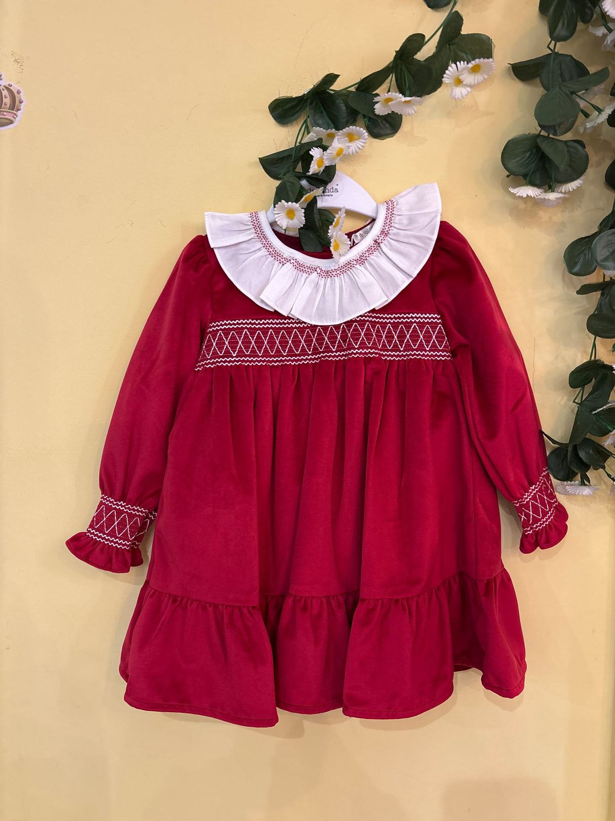 abito bambina deolinda ai26415natg