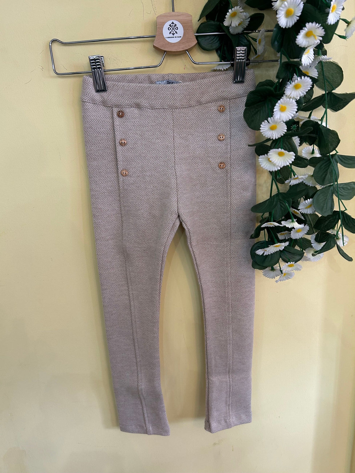 Pantalone bambina dottor kid ai26330g