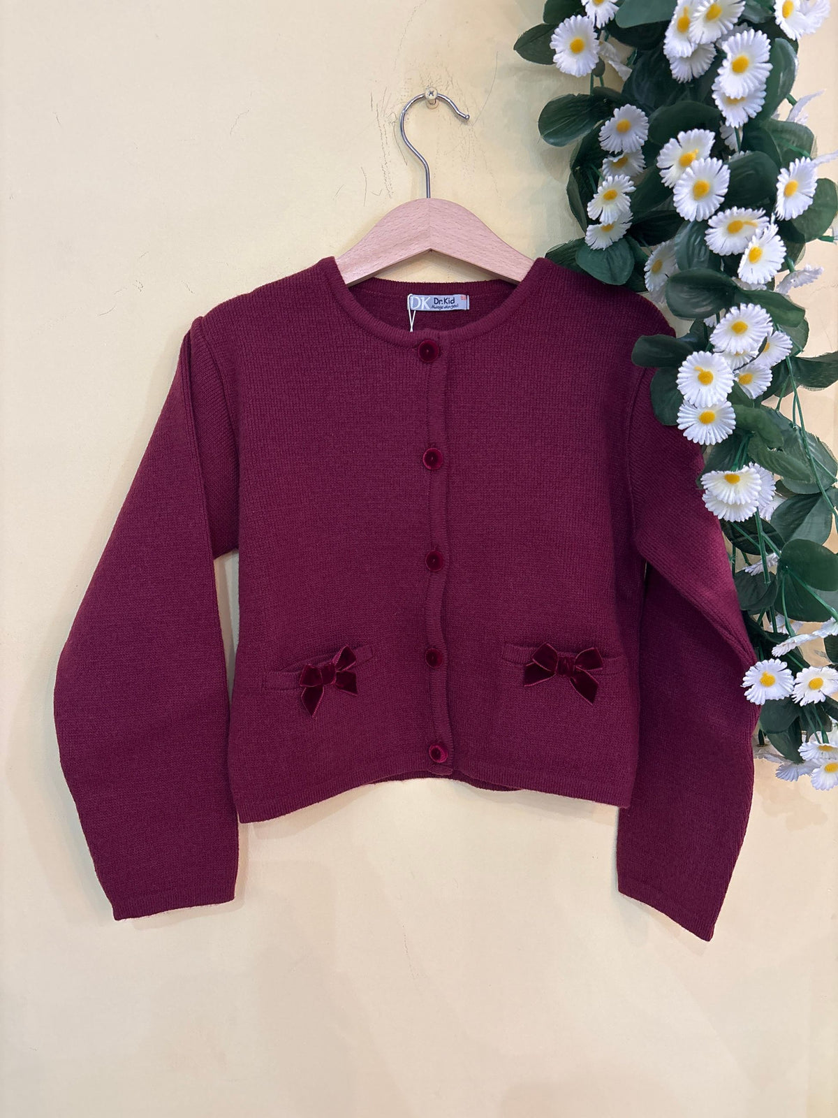 cardigan bambina dottor kid ai126484