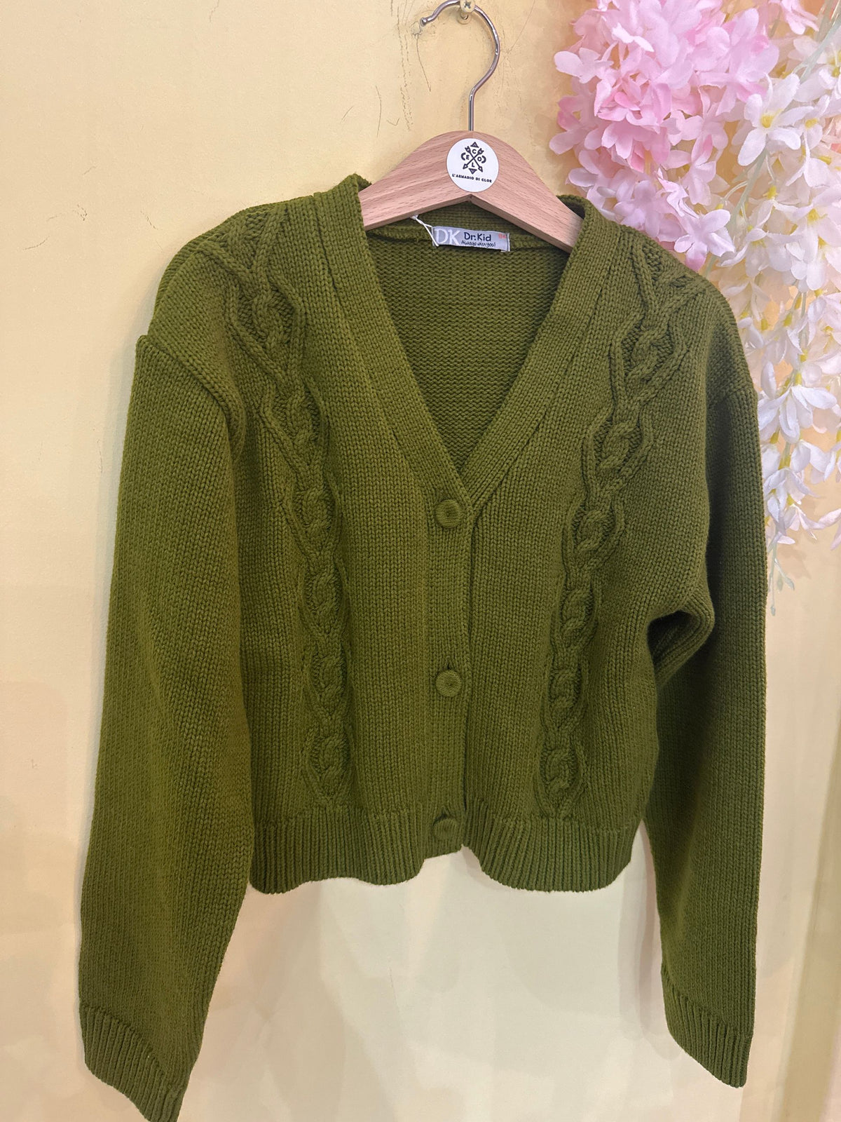 cardigan bambina dottor kid ai26442