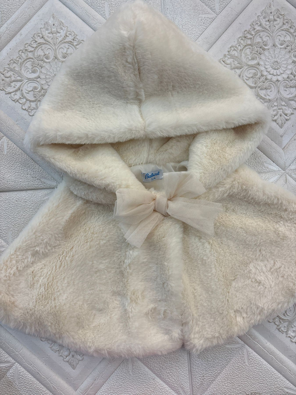 CAPPOTTO NEONATA BABINE AI252702N