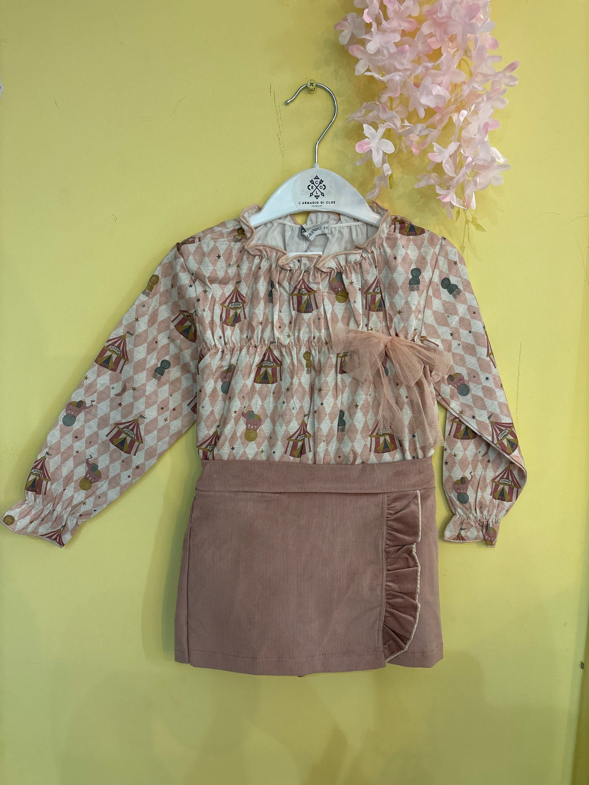 completo bambina calamaro ai2611194g