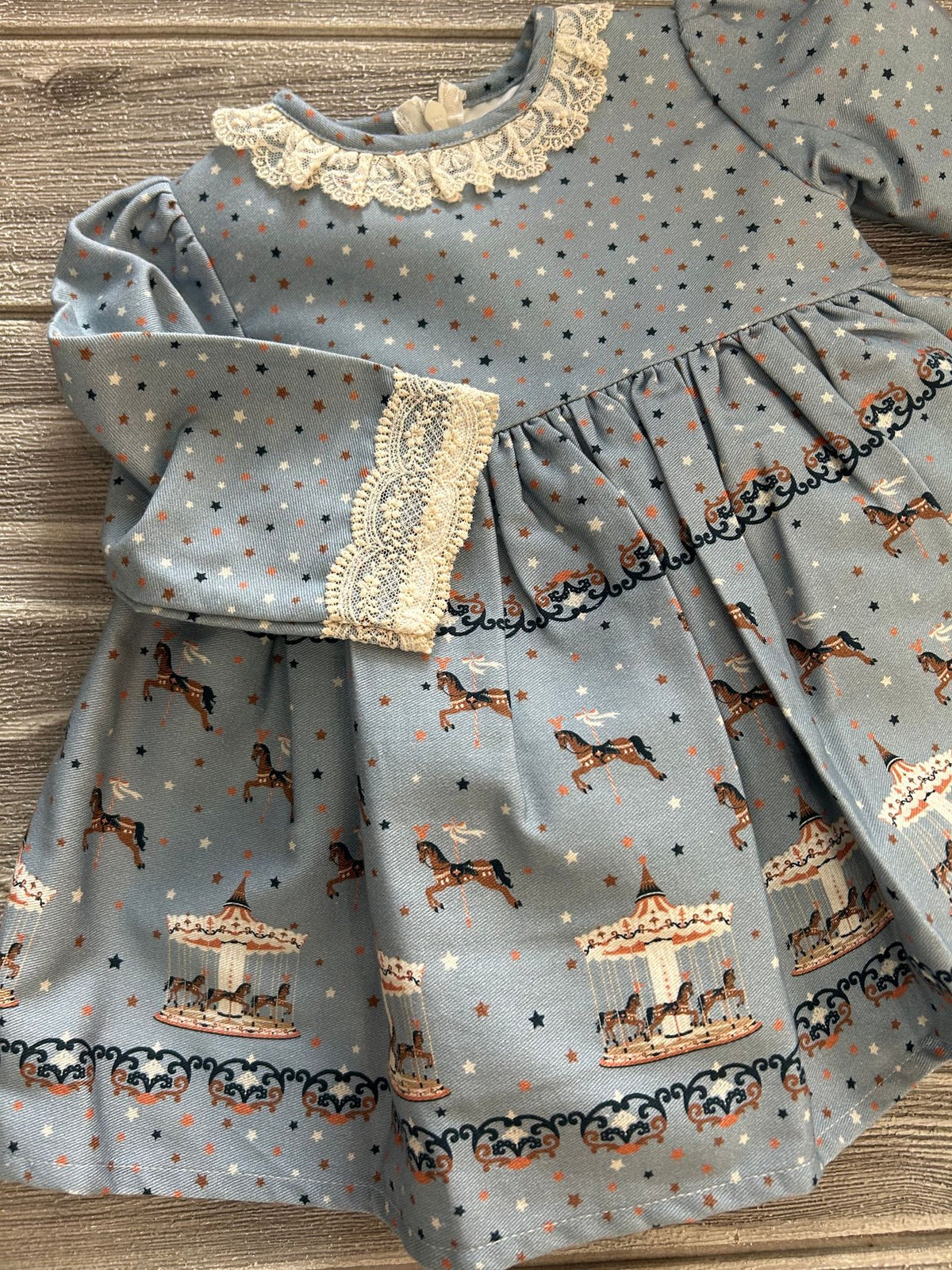 abito bambina deolinda AI254404N