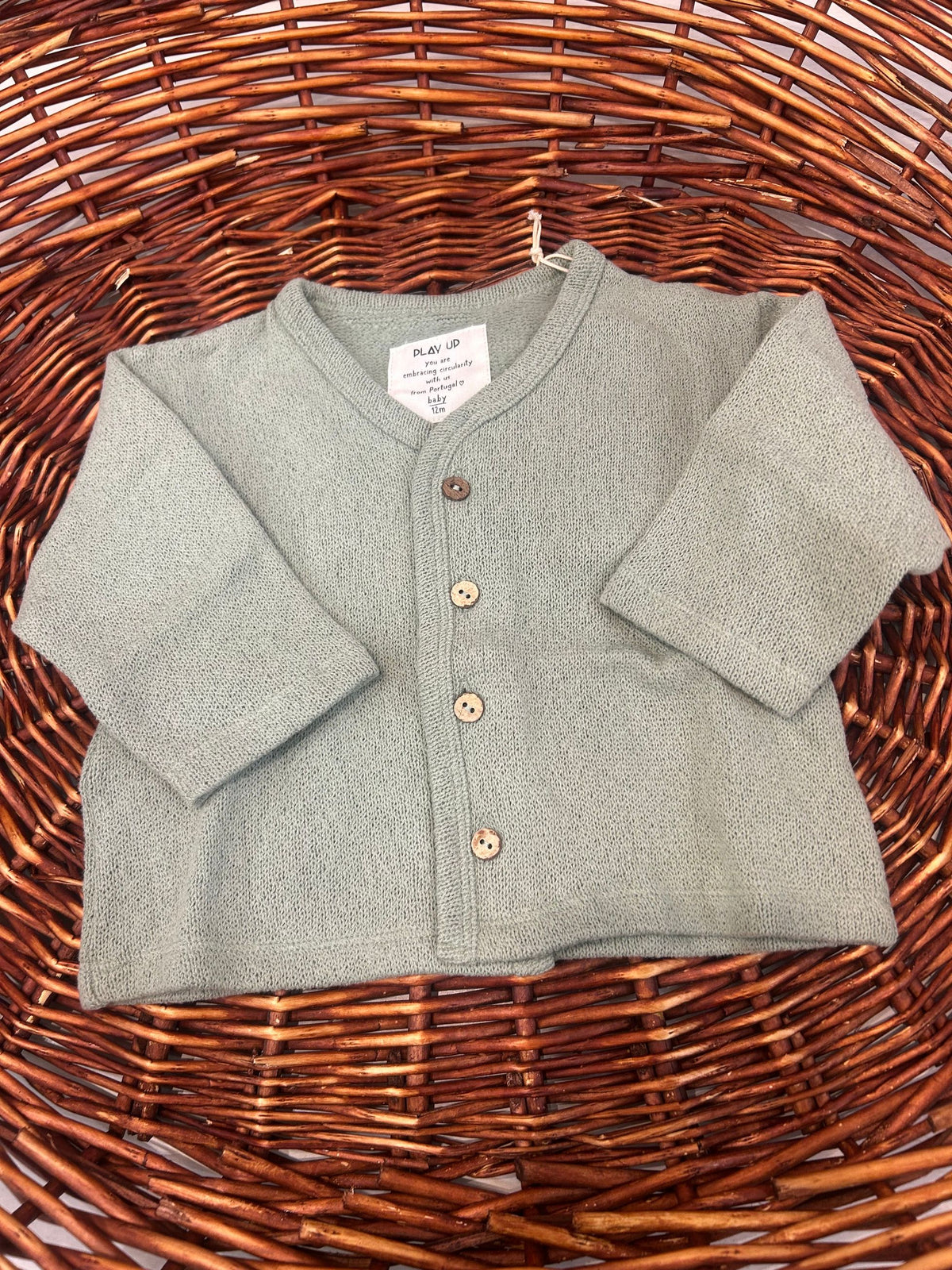 cardigan neonato play up ai269044
