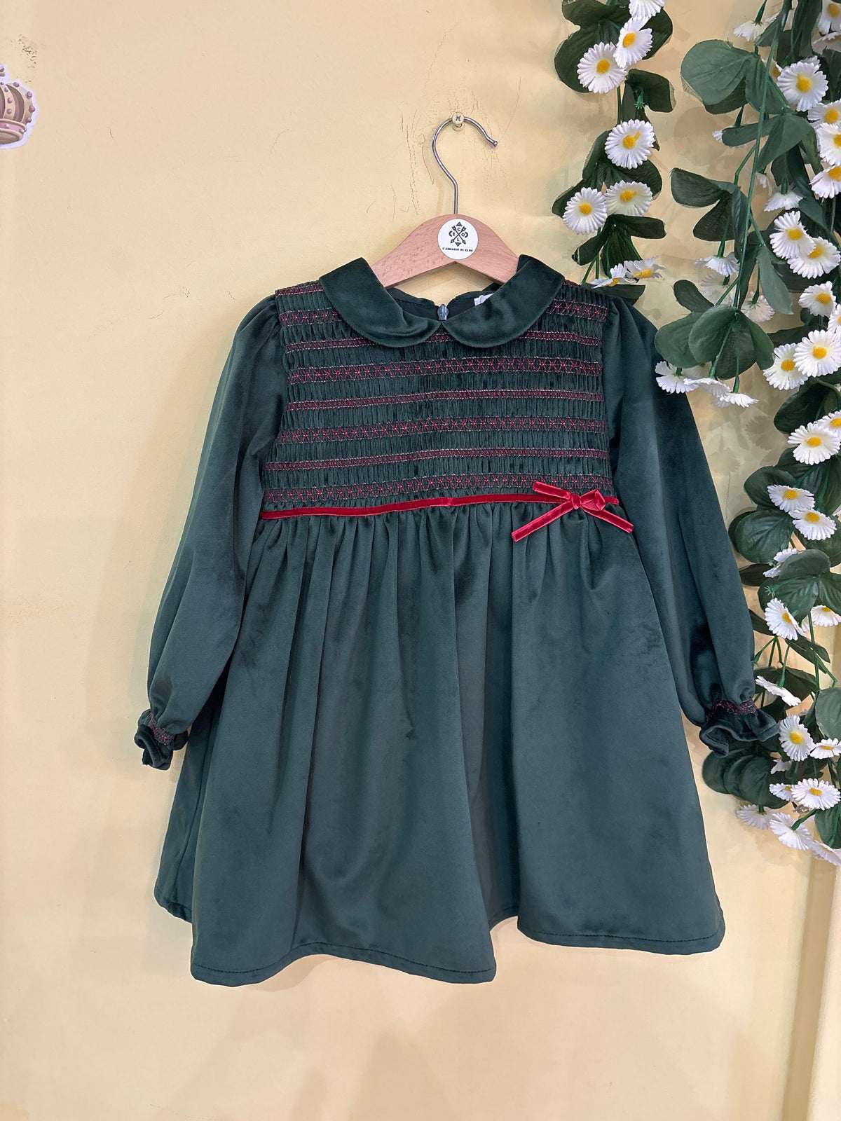 abito bambina deolinda ai26402g
