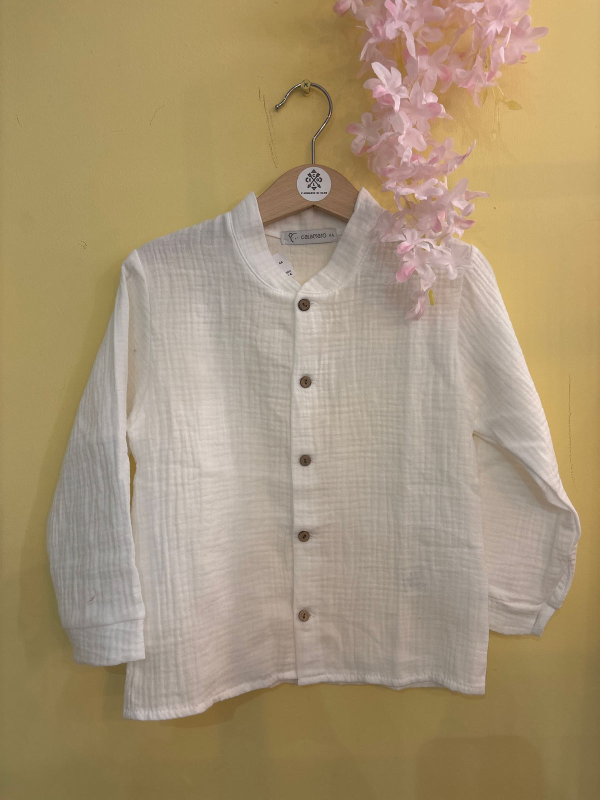 camicia bambino calamaro ai2615039g