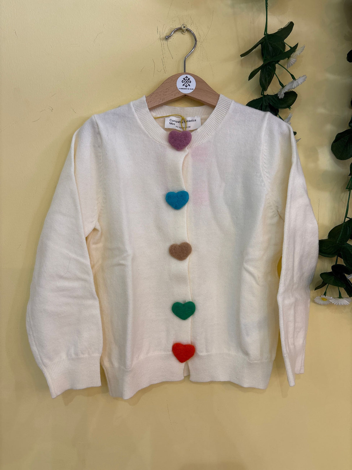 maglia bambina compagnia fantastica ai26307