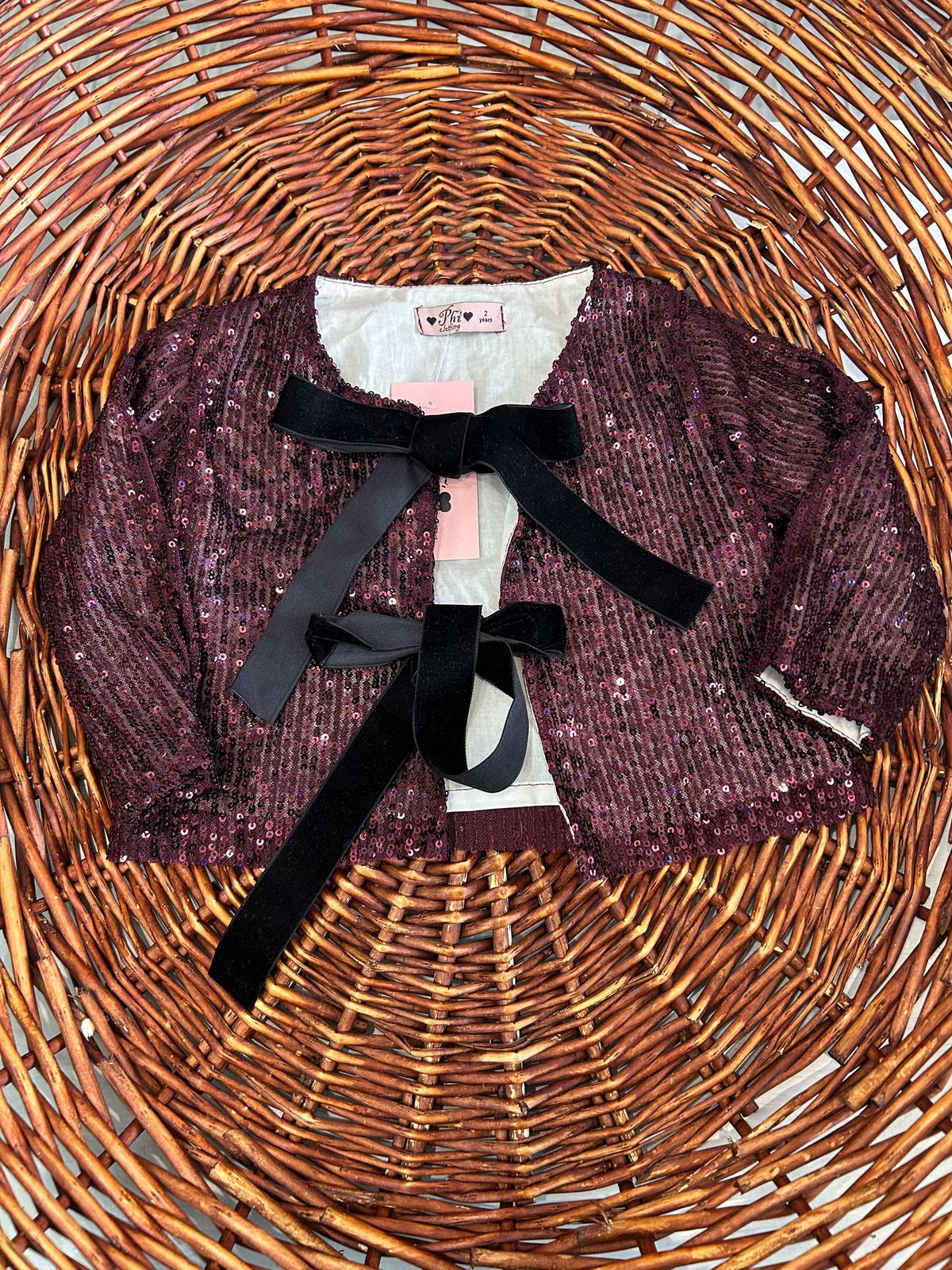 cardigan neonata phi clothing ai26576