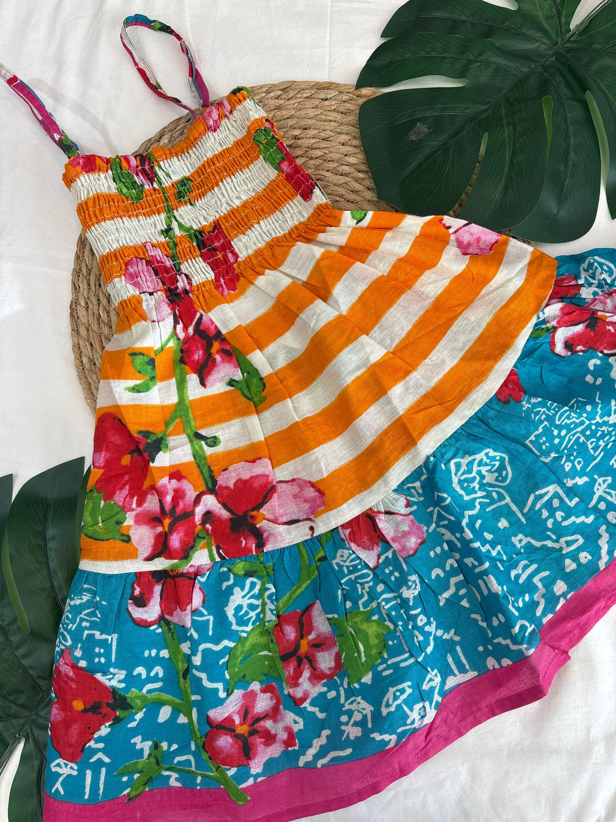 abito bambina antica sartoria pe26049