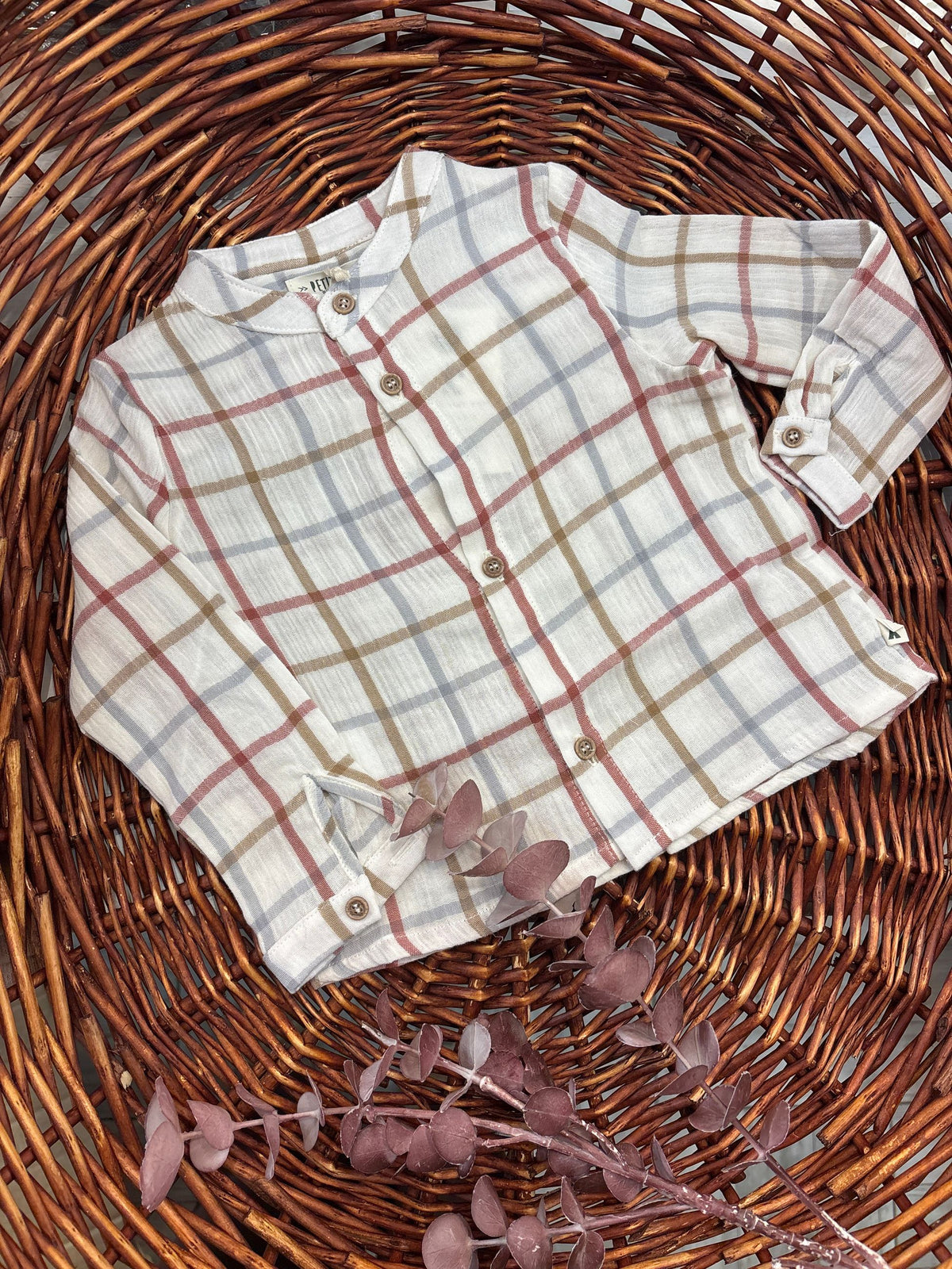 camicia neonato petit indi ai268356