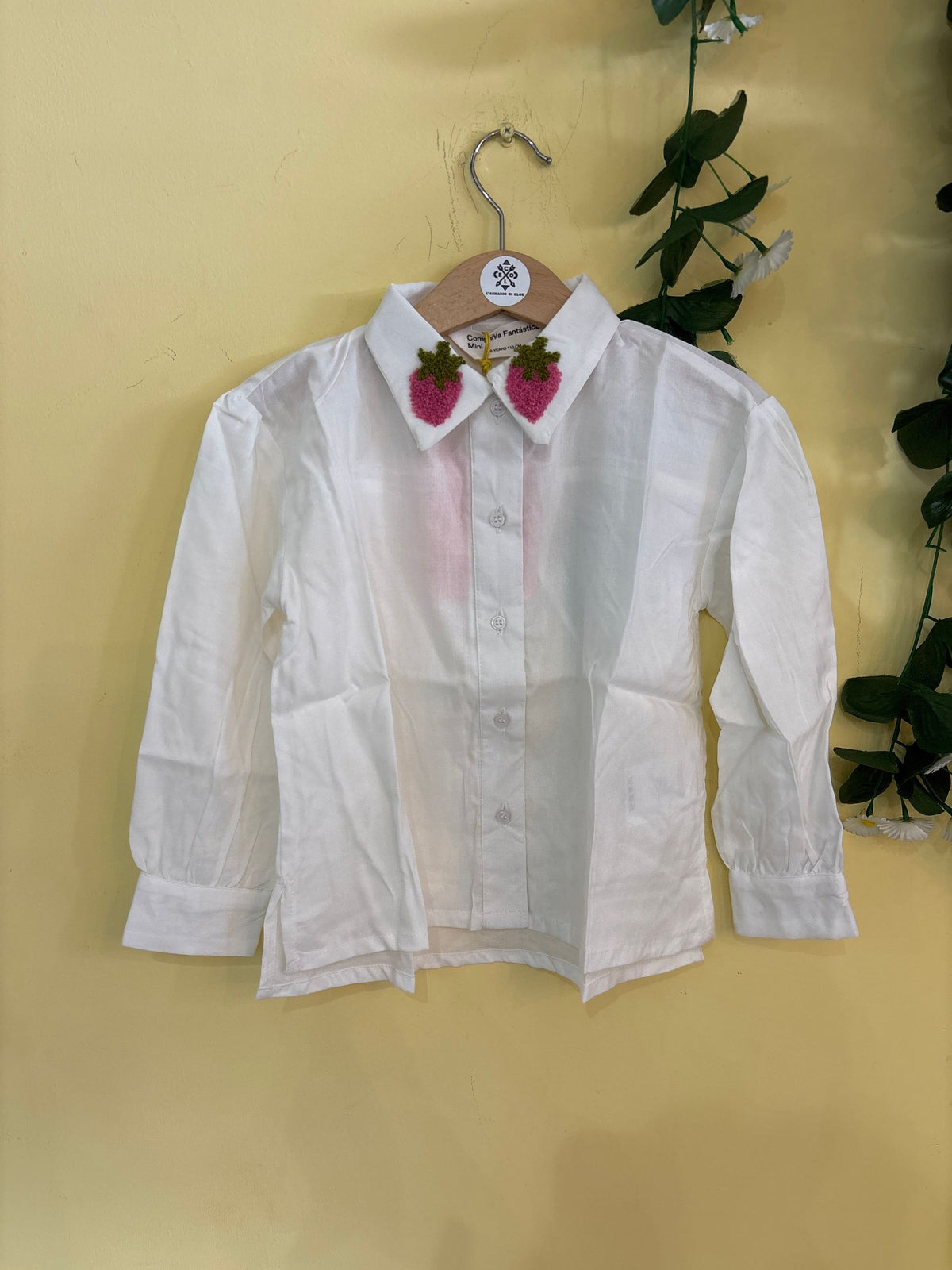camicia bambina compagnia fantastica ai26402222