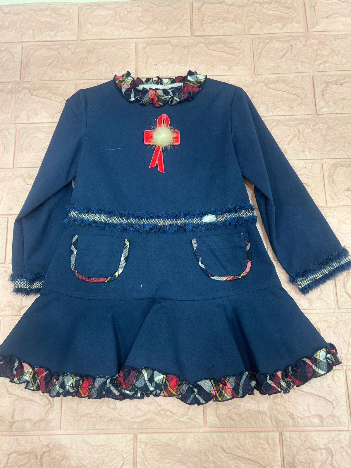 abito neonata miranda ai240251