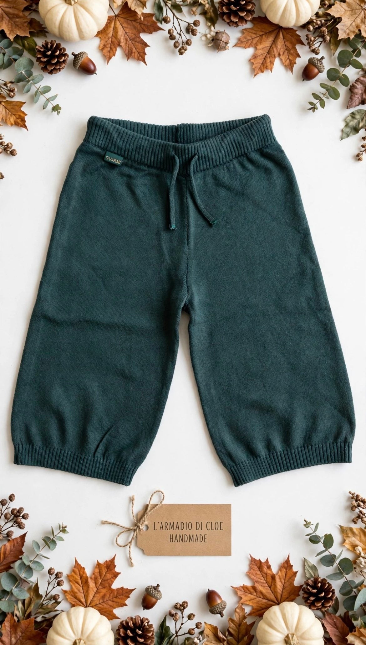 Pantalone neonata boboli ai27744061