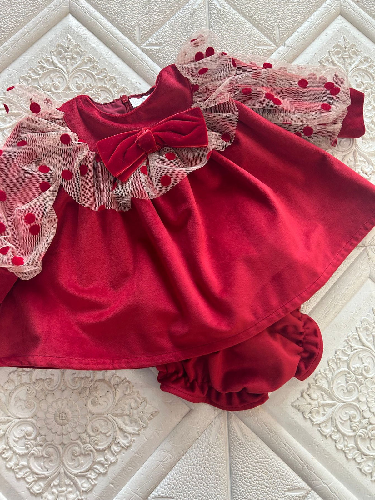 abito neonata deolinda AI2524303