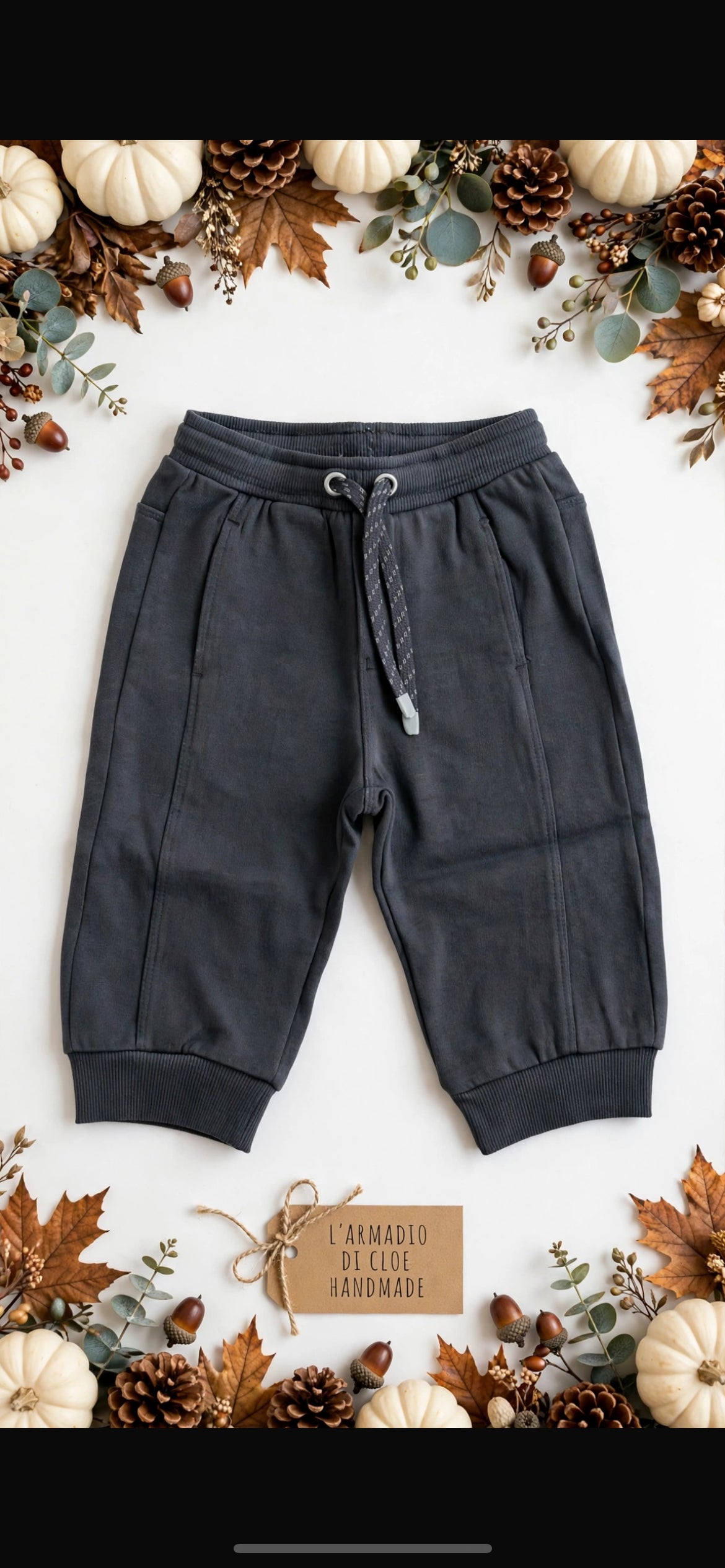 Pantalone neonato boboli ai27694087