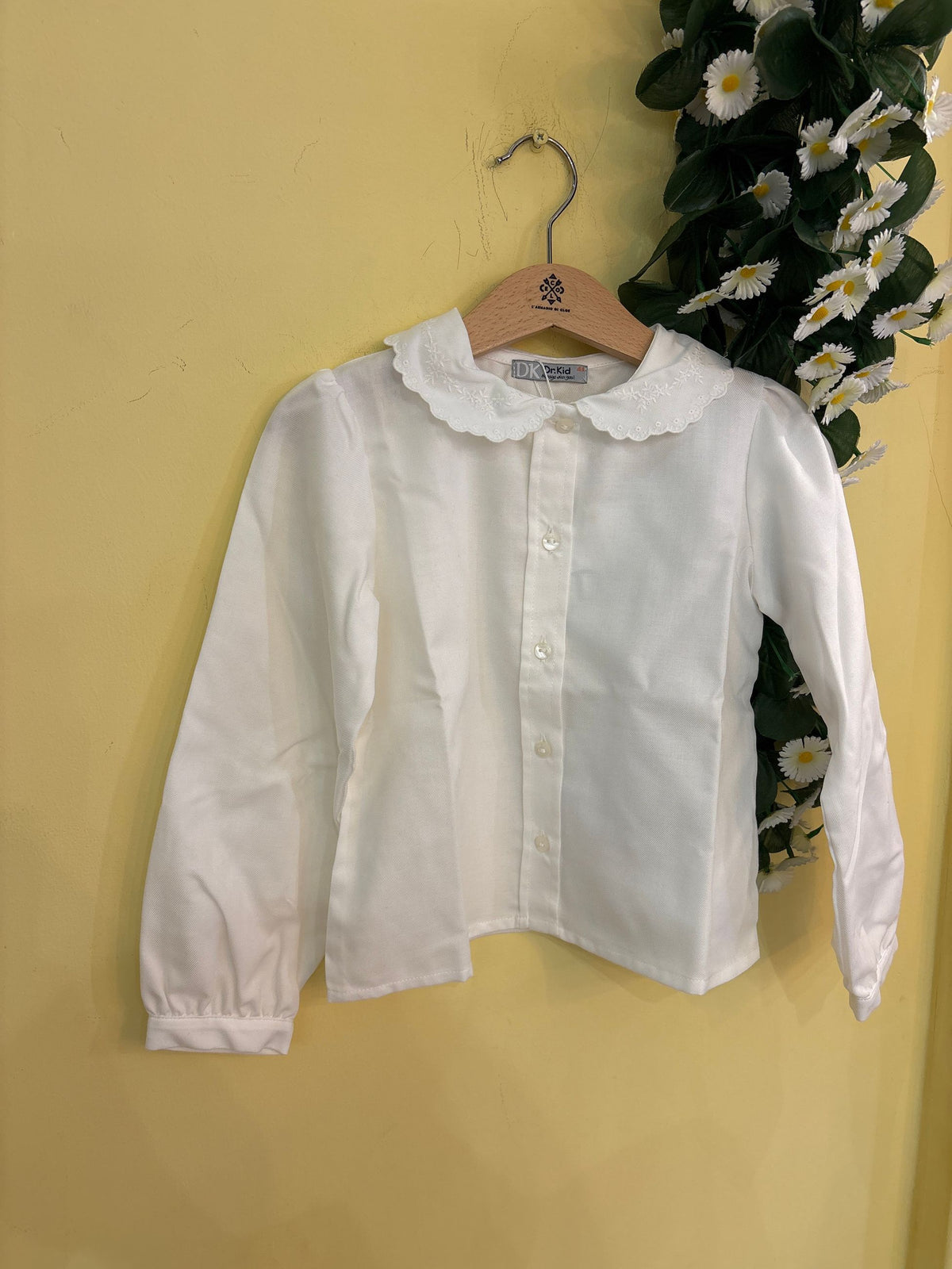 camicia bambina dottor kid ai26356g