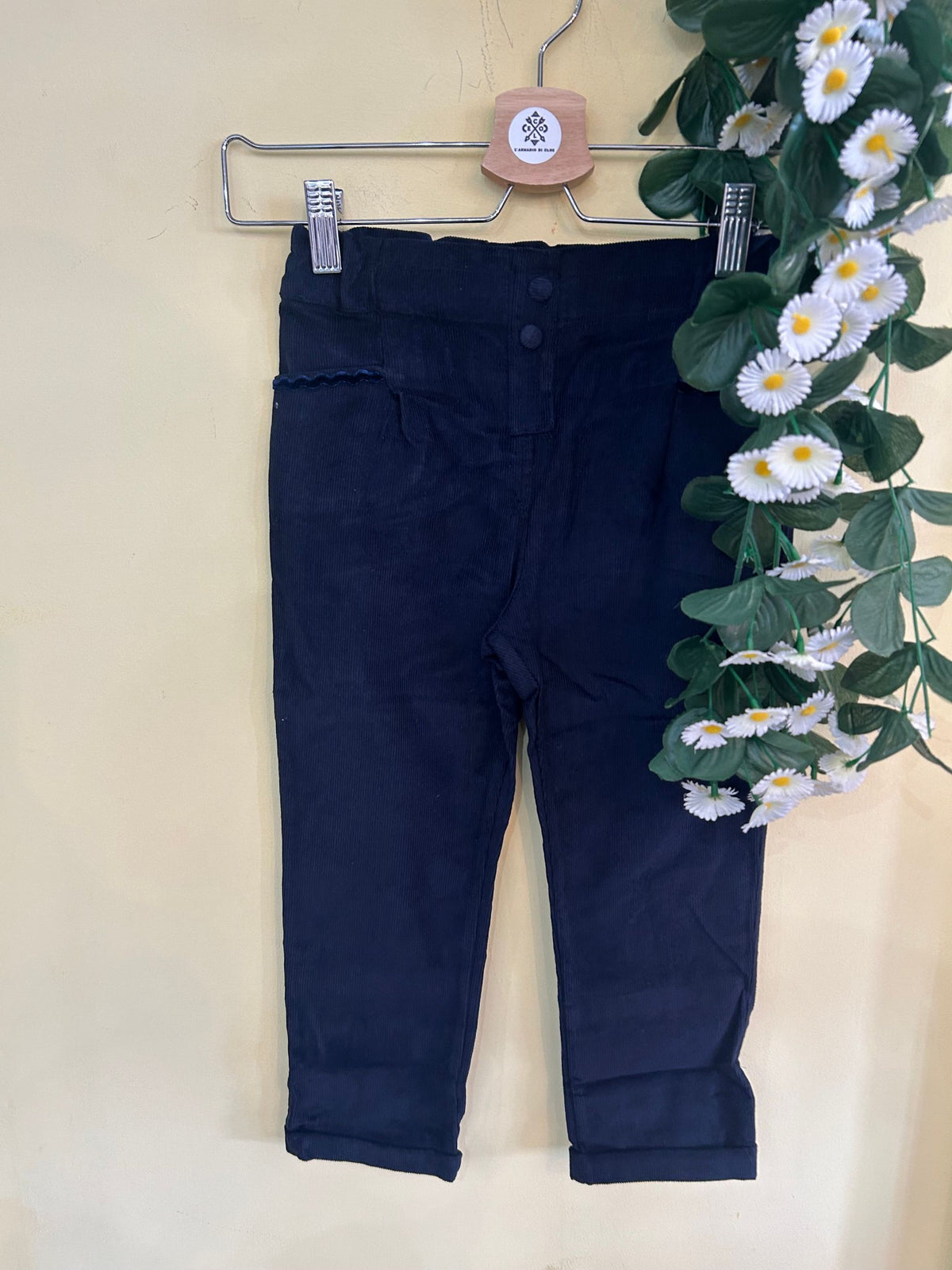 Pantalone bambina dottor kid ai26351g