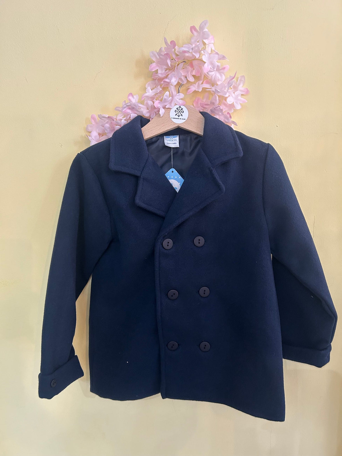 cappotto bambino sardon ai2633a