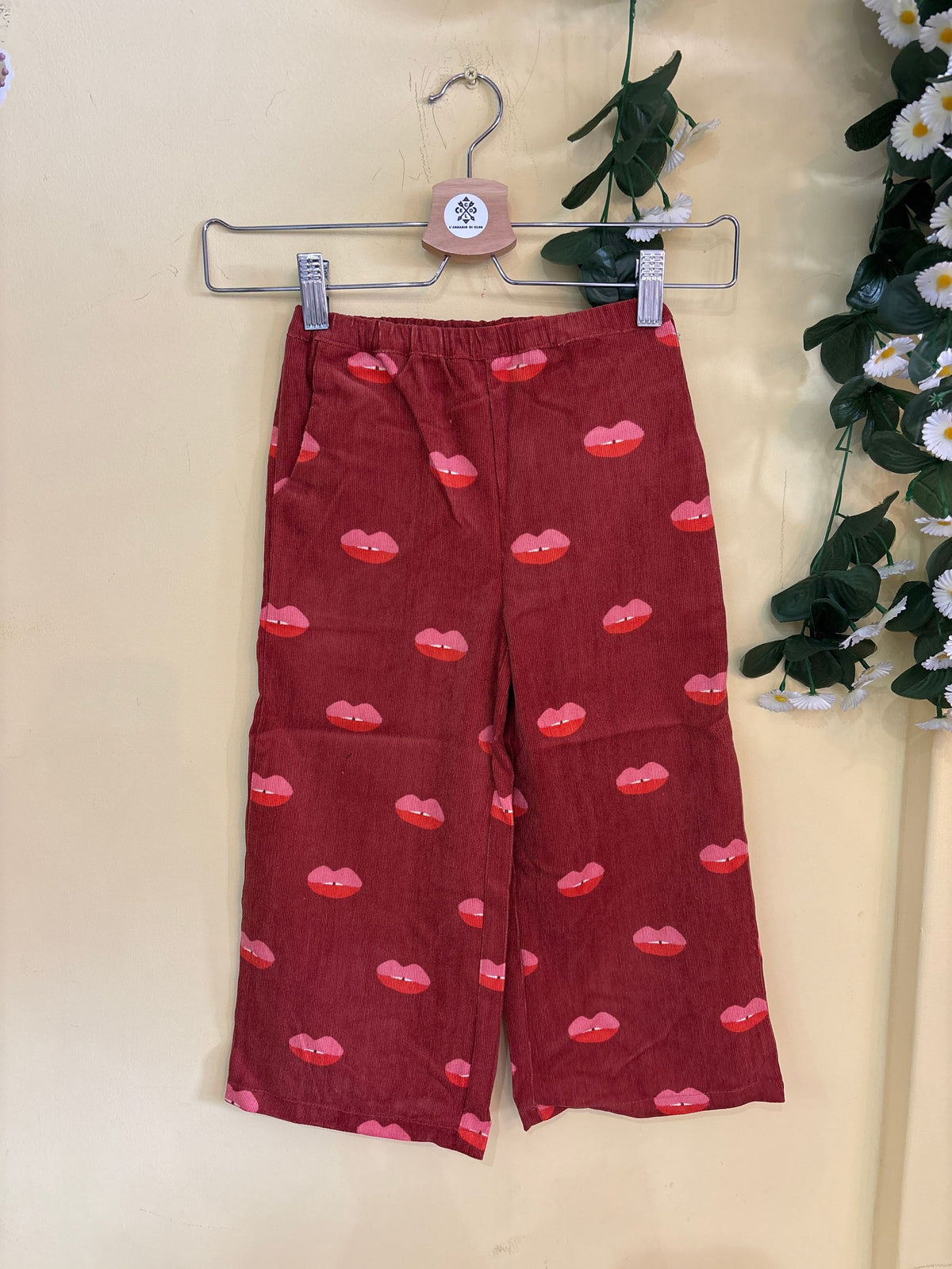 Pantalone bambina compagnia fantastica ai26411