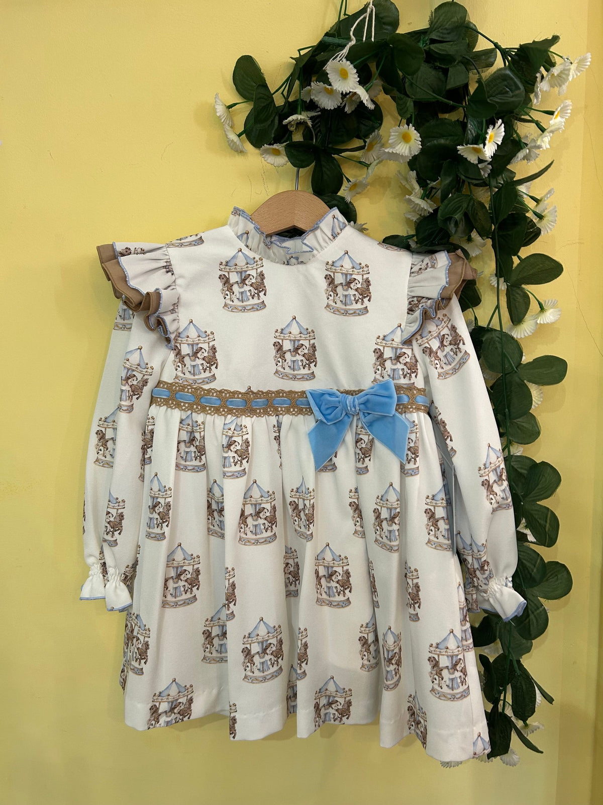 abito bambina babine ai26817b