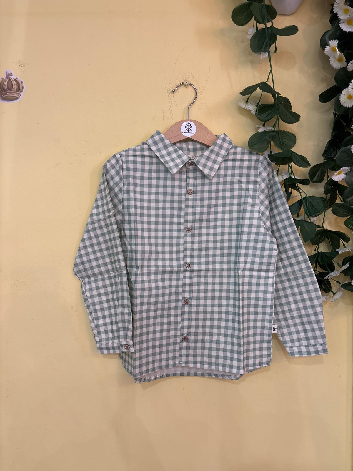 camicia bambino petit indi ai268514g